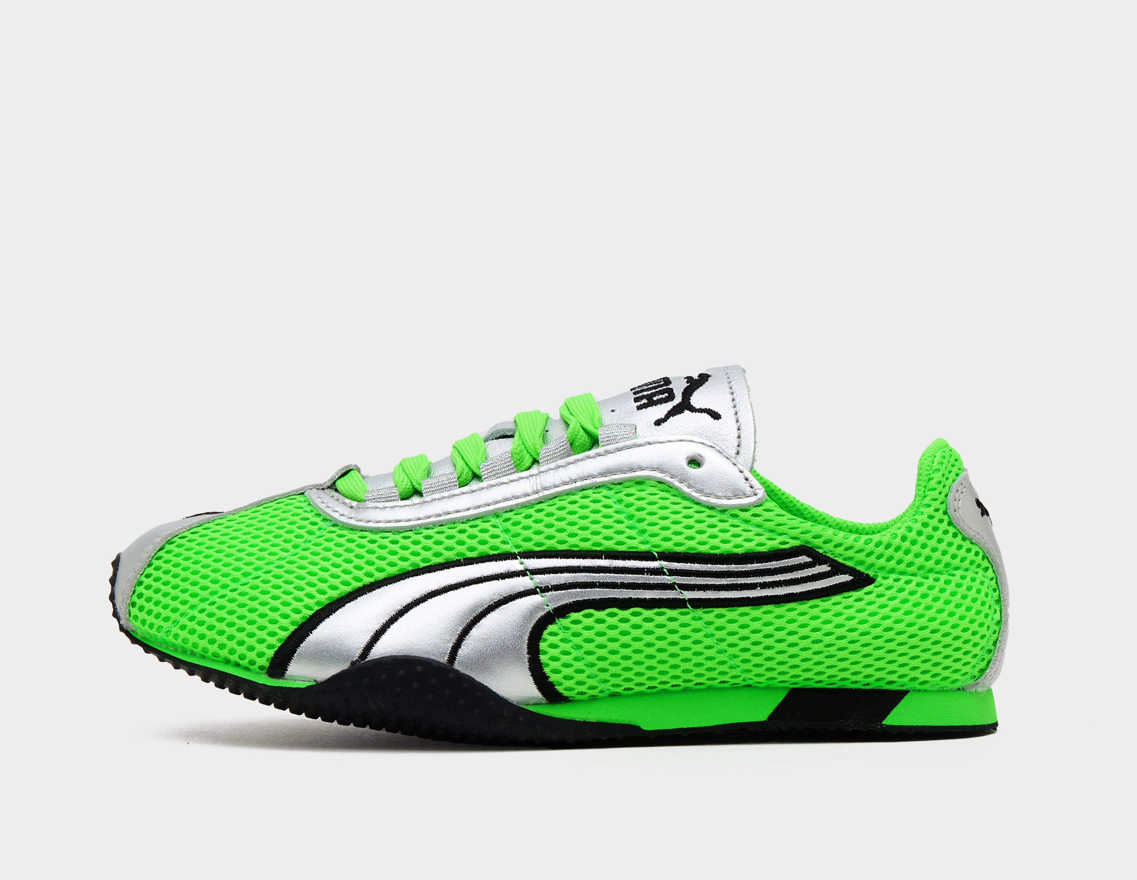 Puma H-Street Green in  Men's Size 8