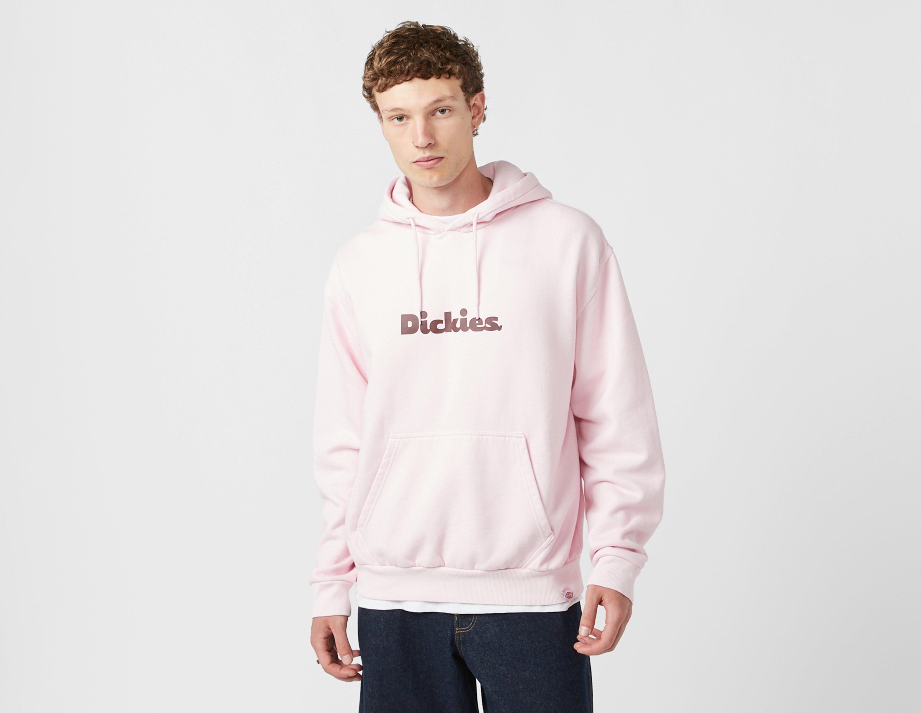 Dickies Slayden Hoodie Pink in  Men's Size Small