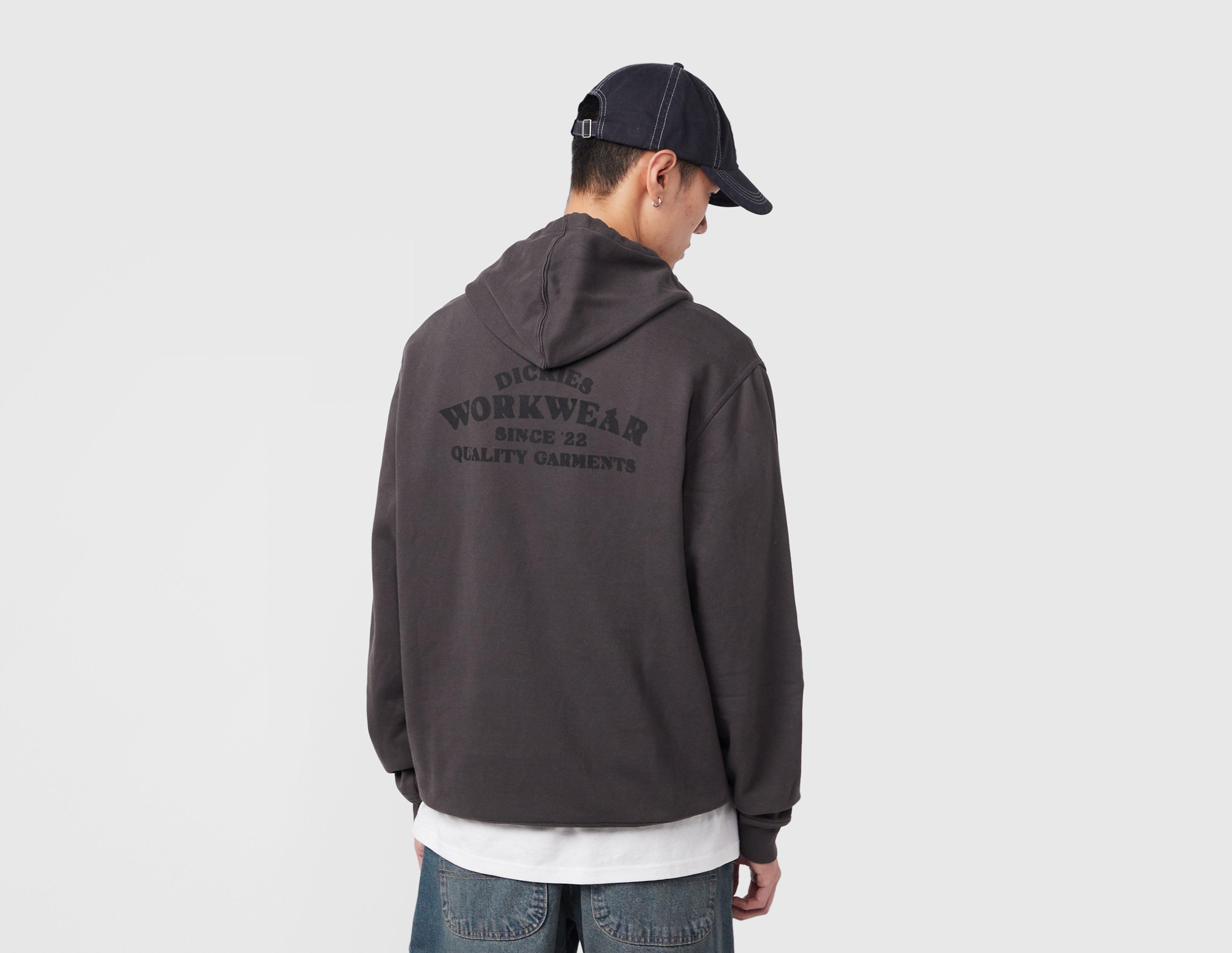 Dickies Christiana Hoodie Grey in  Men's Size Small