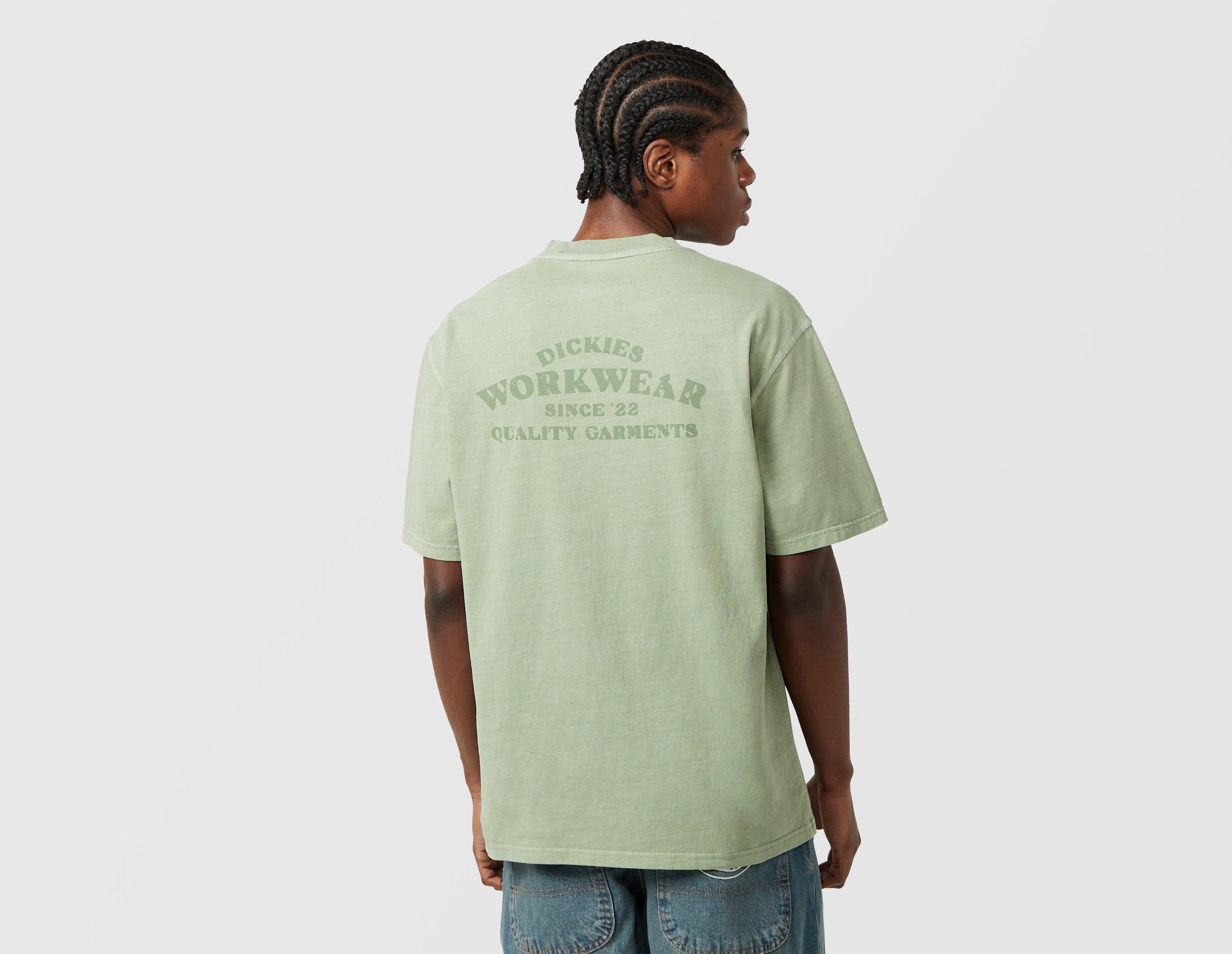 Dickies Christiana T-Shirt Green in  Men's Size Medium