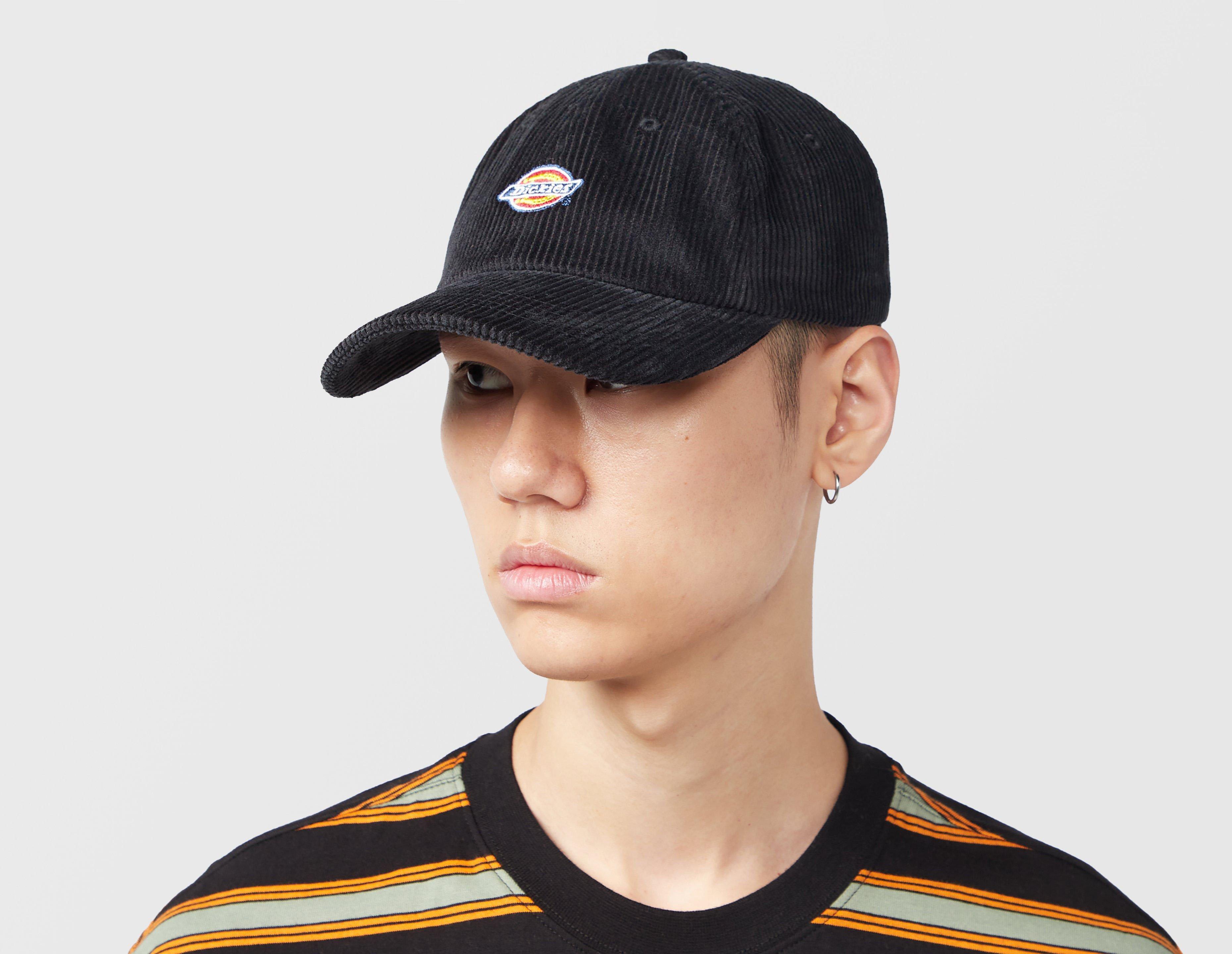 Dickies Hardwick Cord Cap Black in   Size One Size