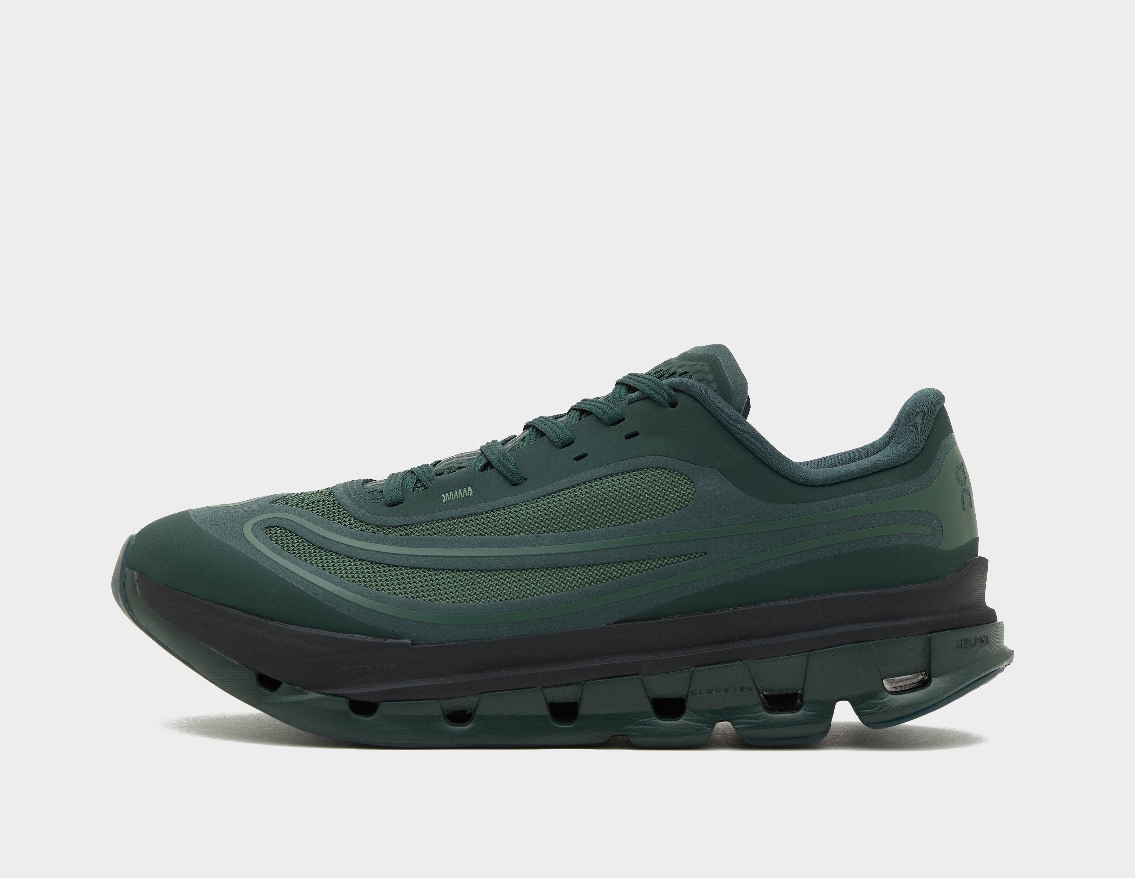 On Running X Ikon Cloudflow 5 Ad Green in  Men's Size 8.5