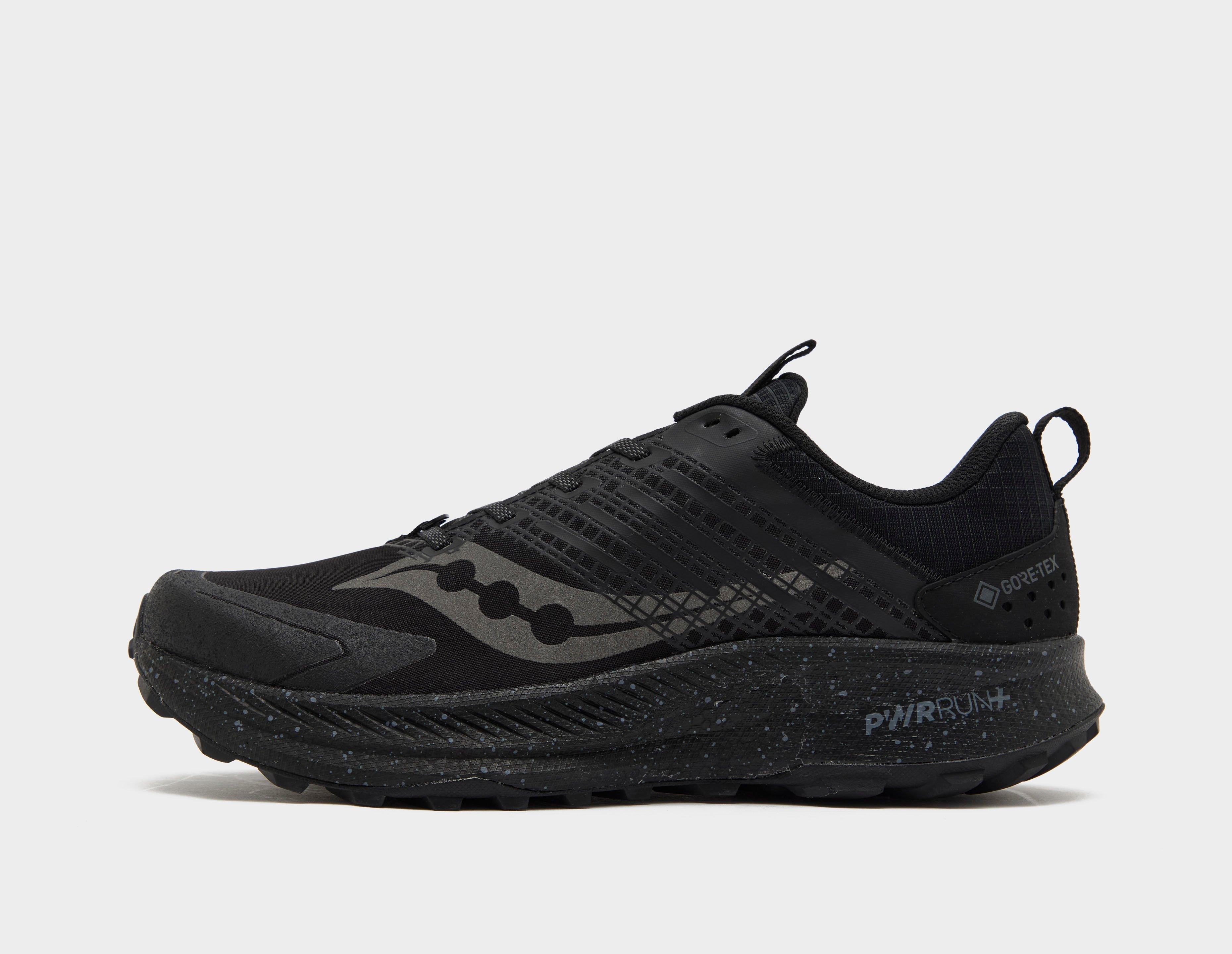 Saucony Ride Tr2 Gore-Tex Black in  Men's Size 7
