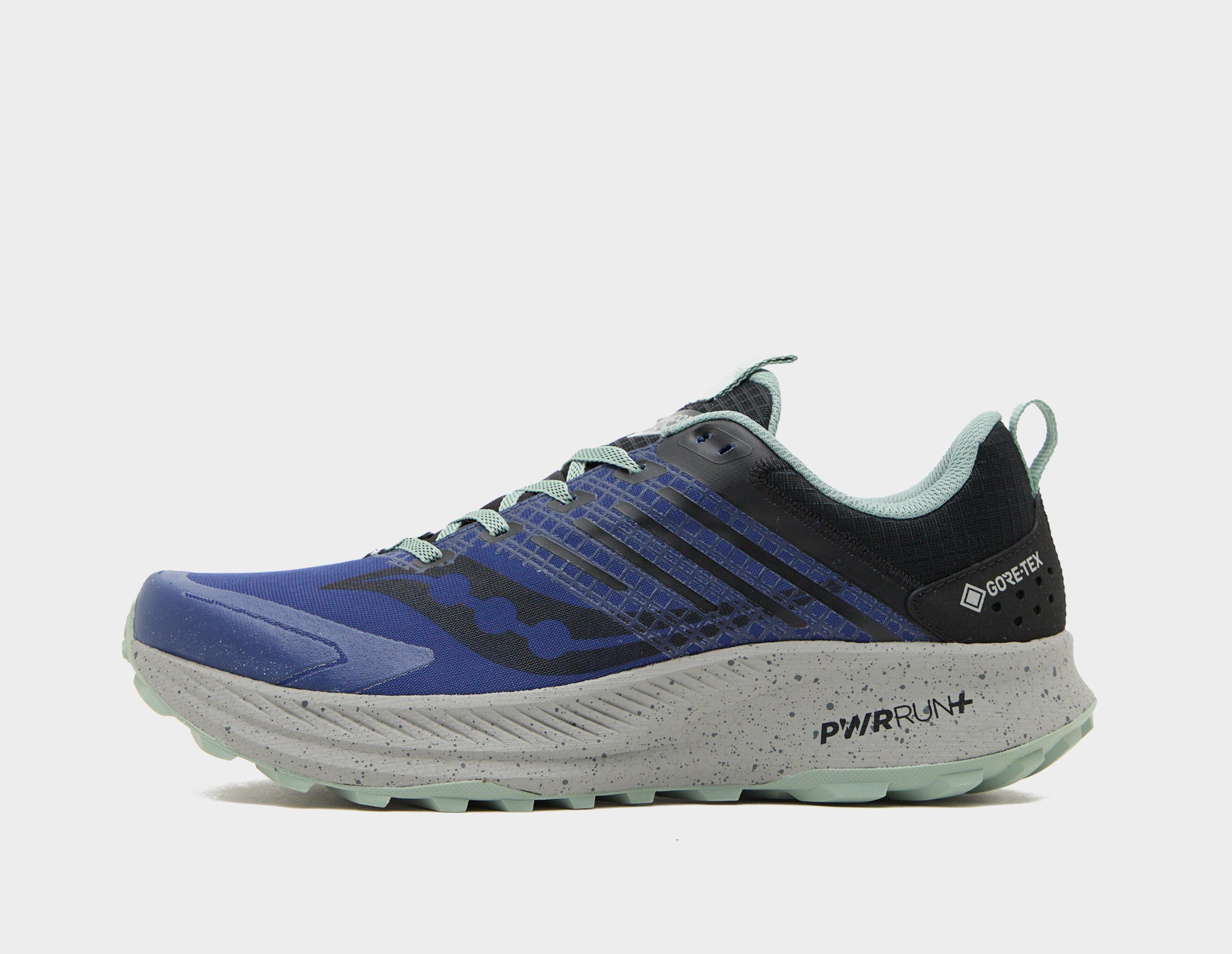 Saucony Ride Tr2 Gore-Tex Blue in  Men's Size 7.5