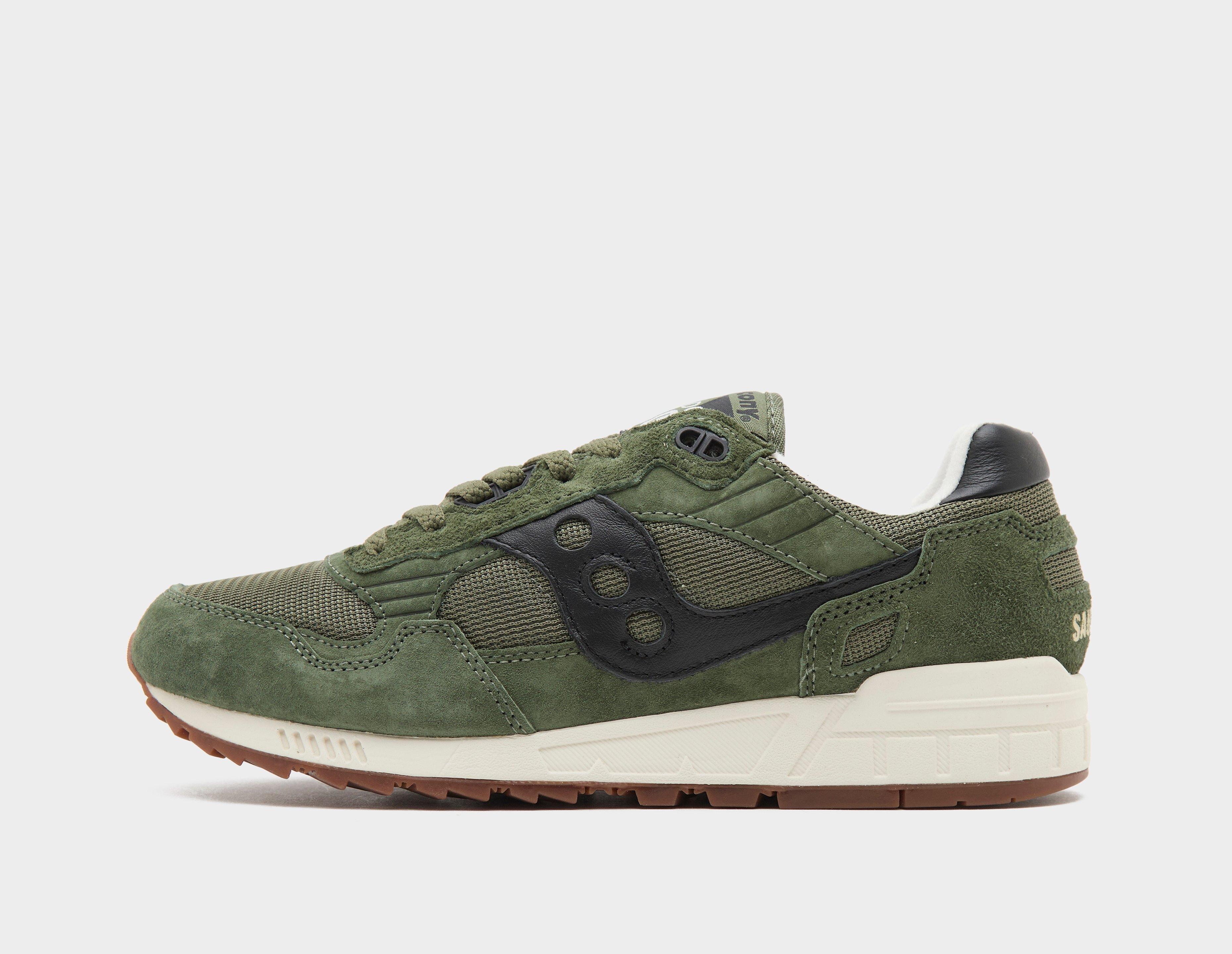 Saucony Shadow 5000 Green in  Men's Size 7