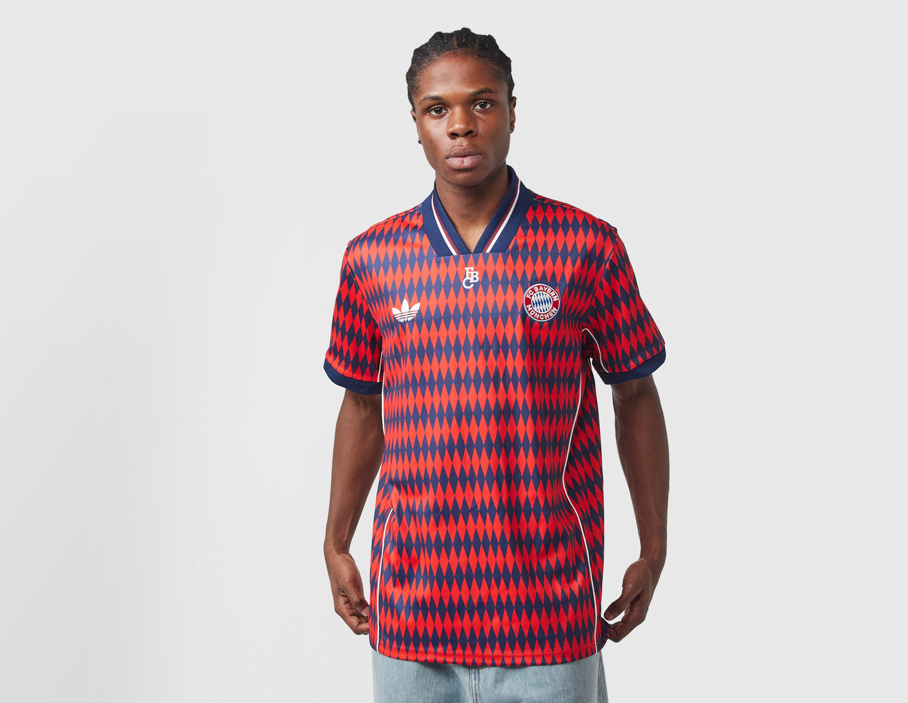 Adidas Originals Fc Bayern Munich Lfstlr Jersey Red in  Men's Size Medium