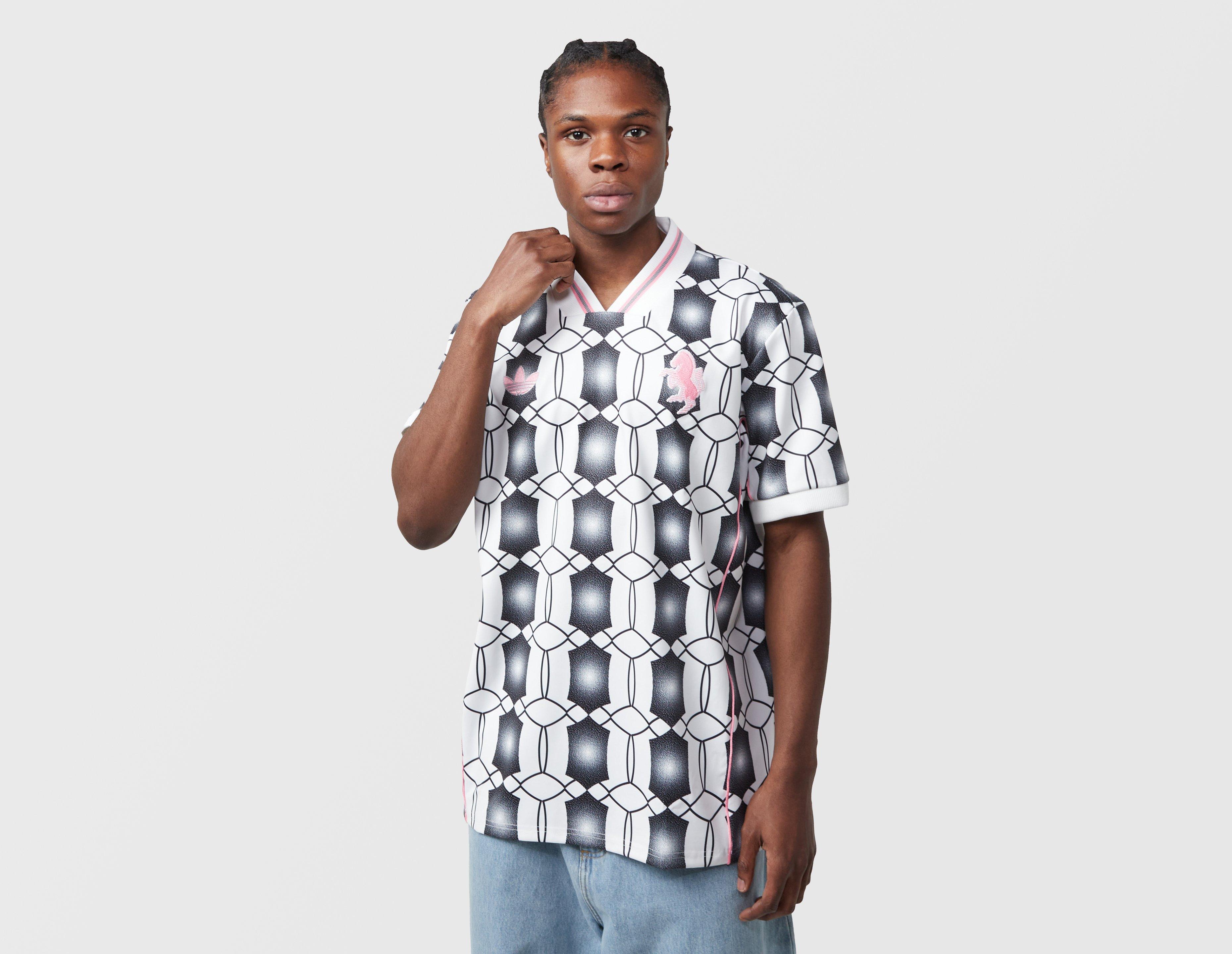 Adidas Originals Men's White Juventus Turin Lfstlr Jersey - Large