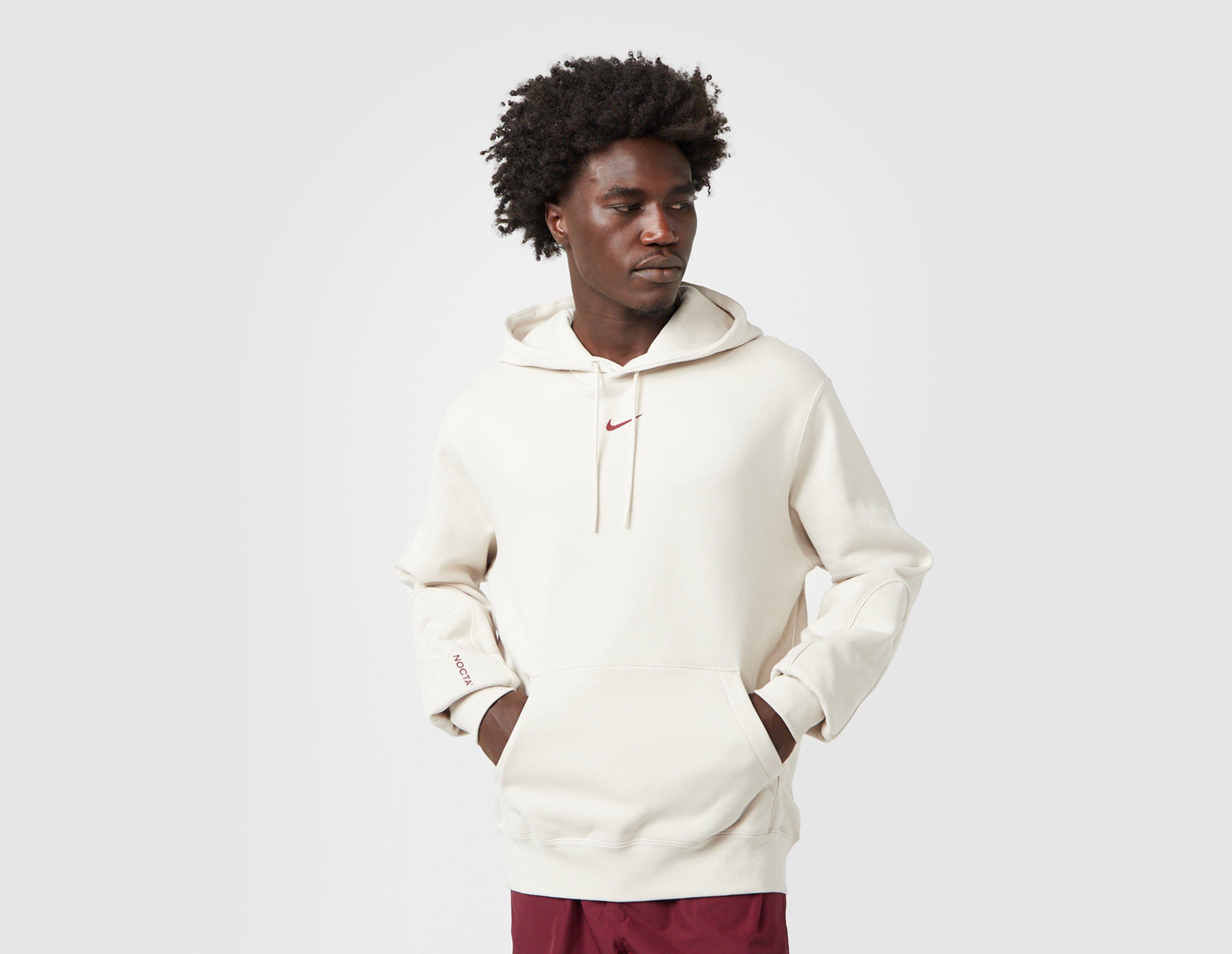 Nike X Nocta Fleece Hoodie Beige in  Men's Size Medium