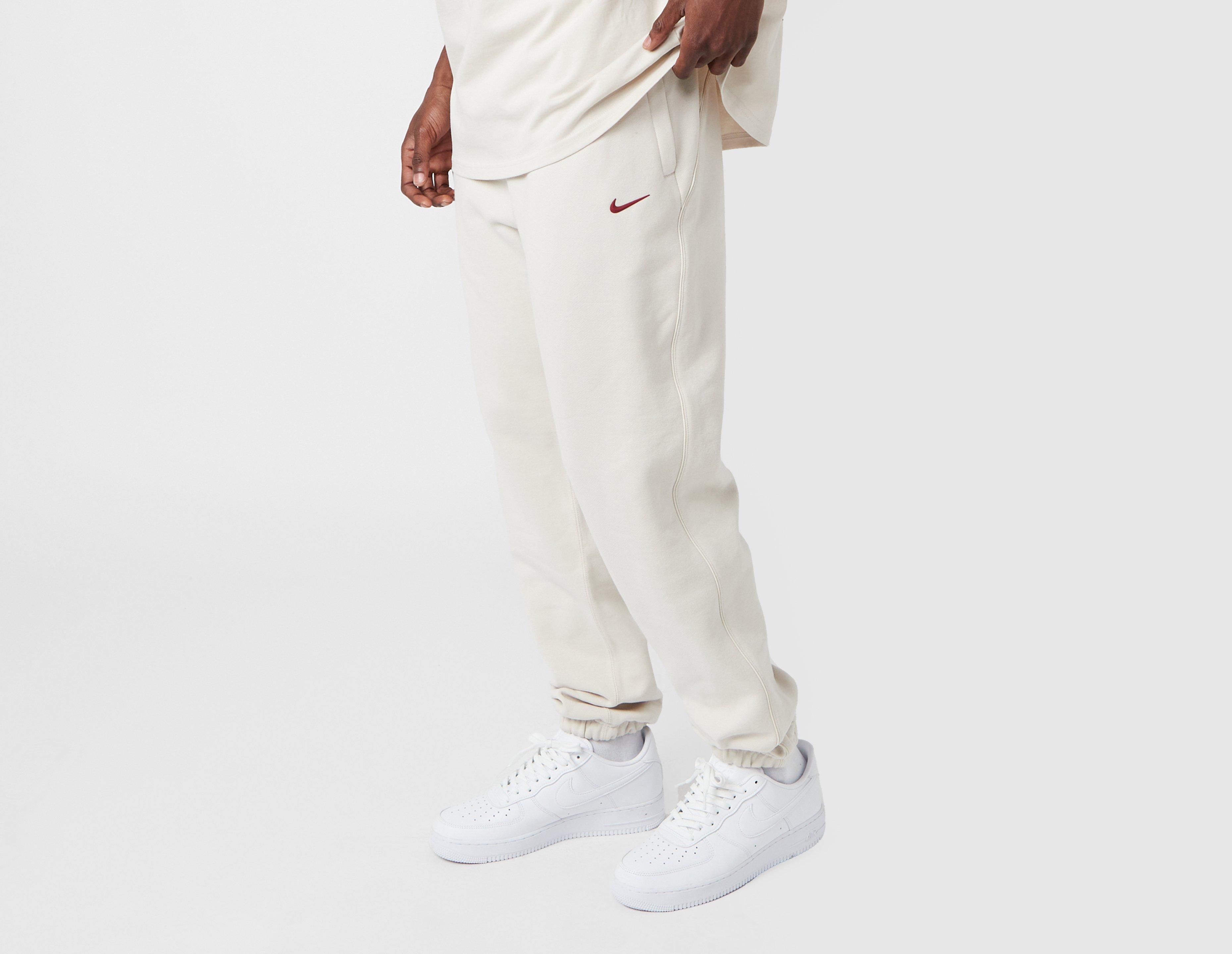 Nike X Nocta Cs Joggers White in  Men's Size Medium