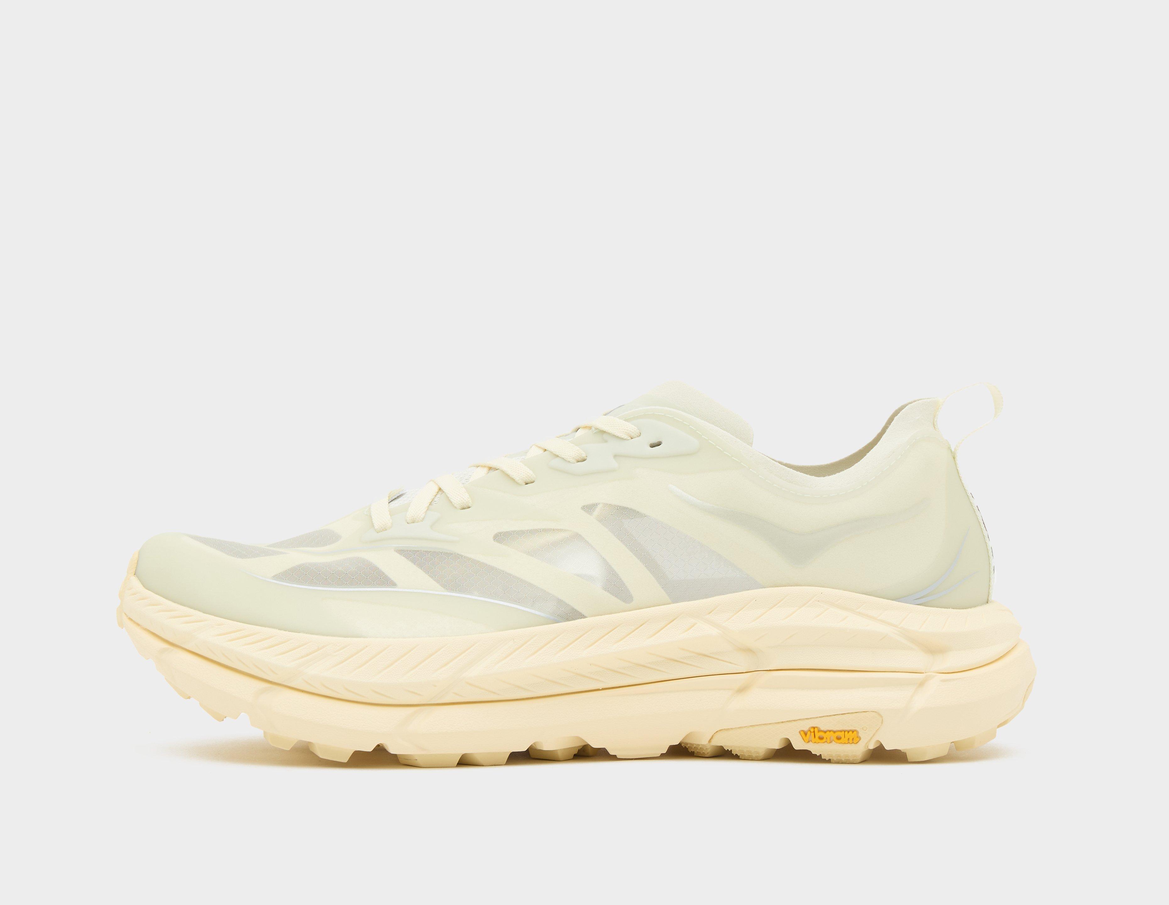 Hoka Mafate Speed 4 Lite Beige in  Men's Size 11