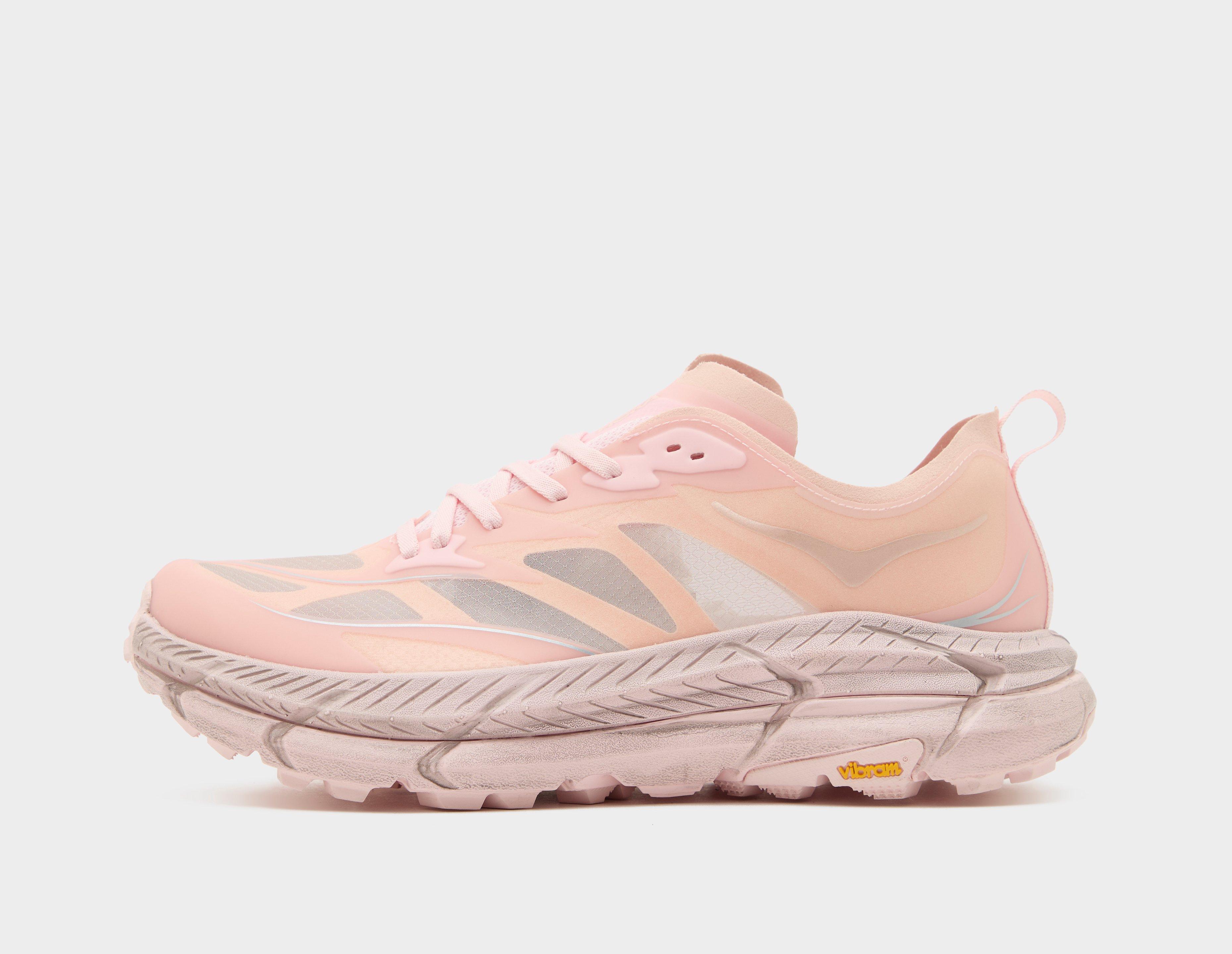 Hoka Mafate Speed 4 Lite Pink in  Men's Size 7.5