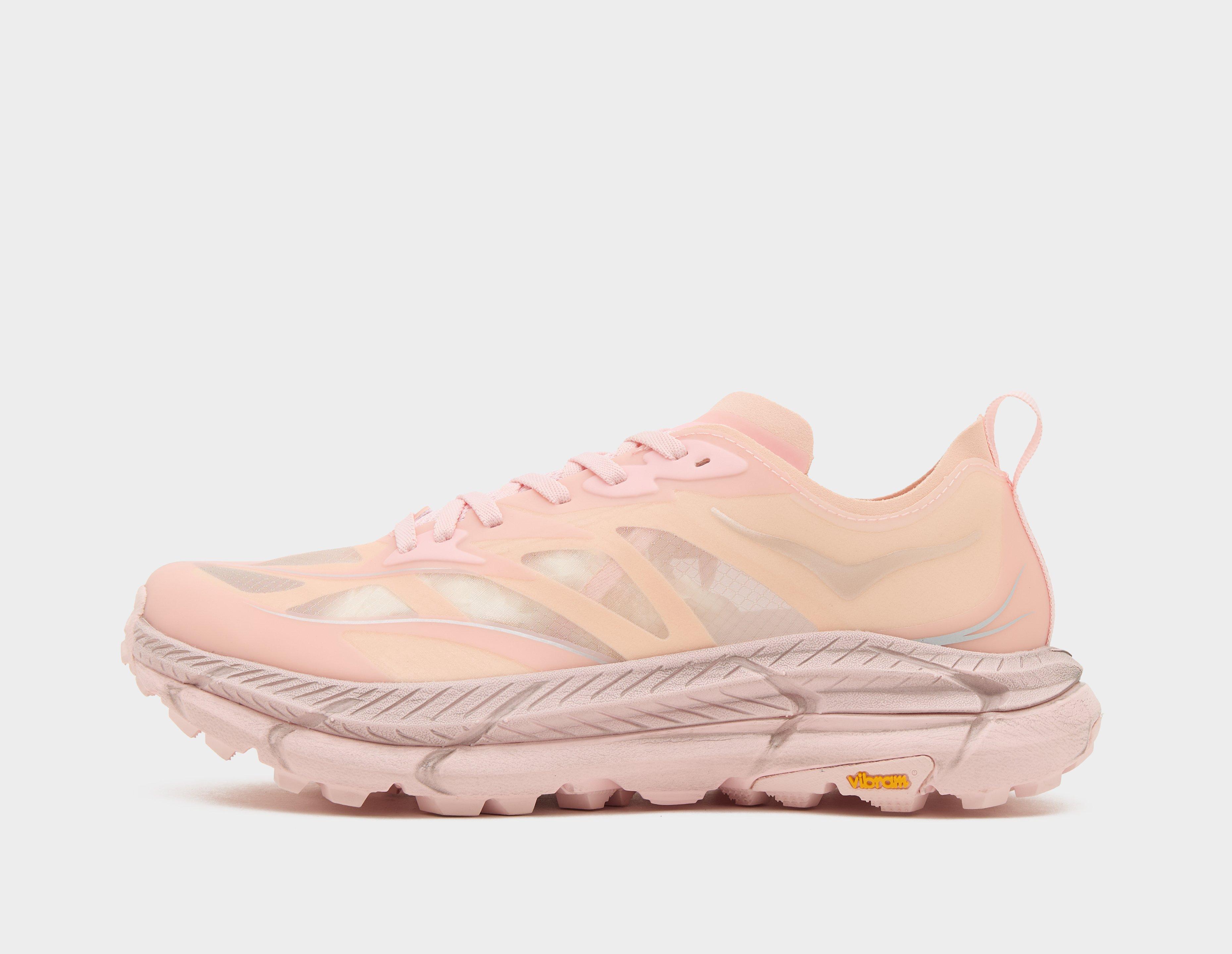 Hoka  Mafate Speed 4 Lite Pink in  Women's Size 4