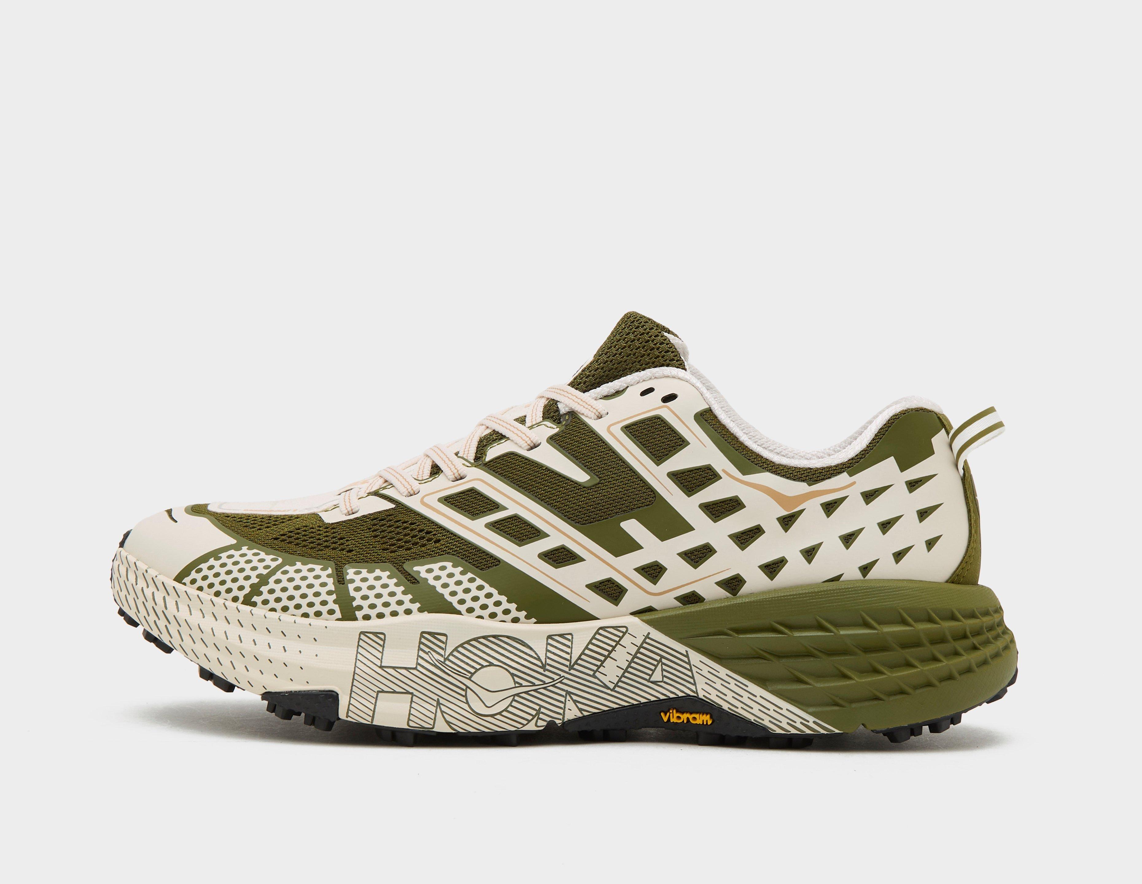 Hoka Speedgoat 2 Beige in  Men's Size 9