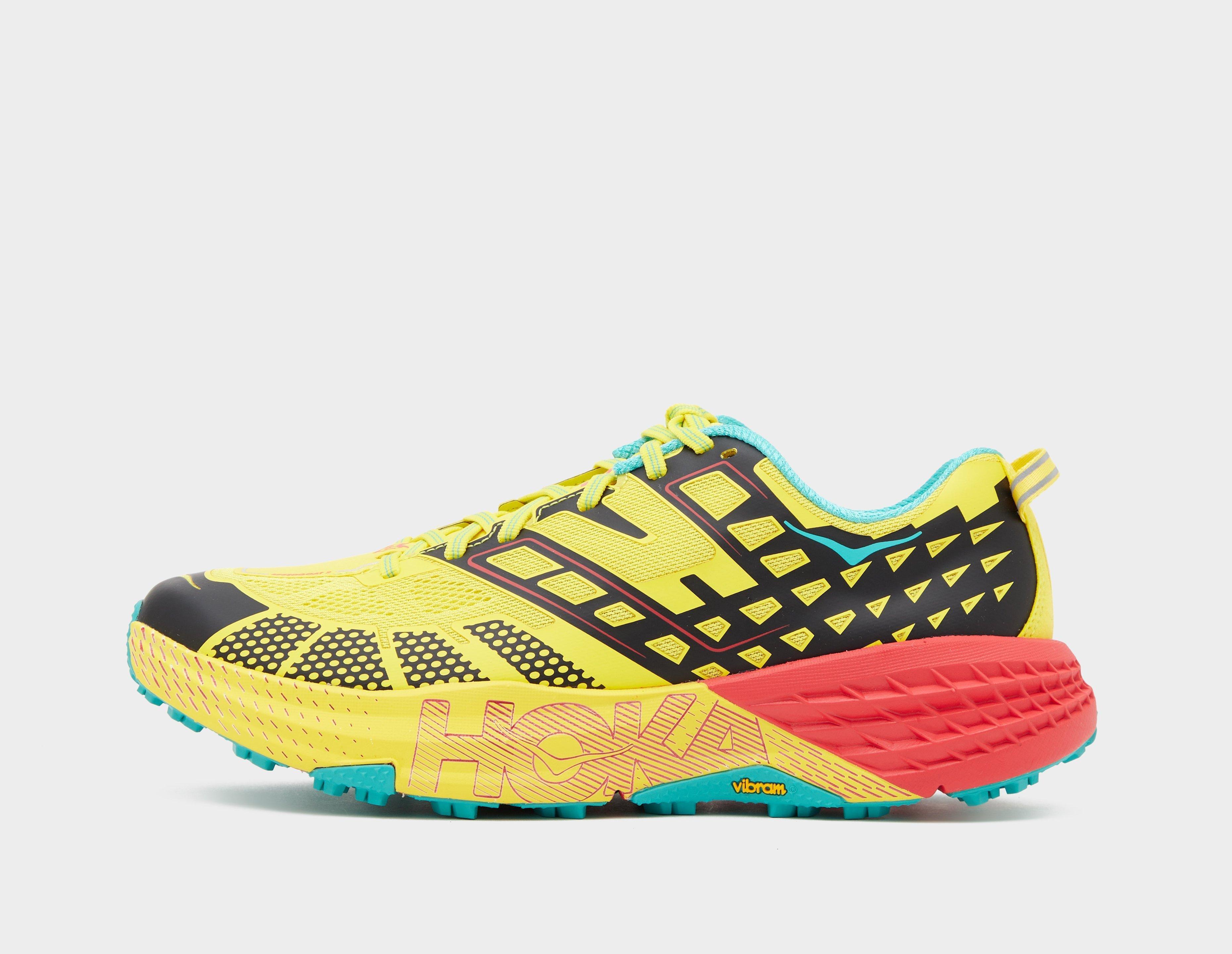 Hoka Speedgoat 2 Yellow in  Men's Size 9.5