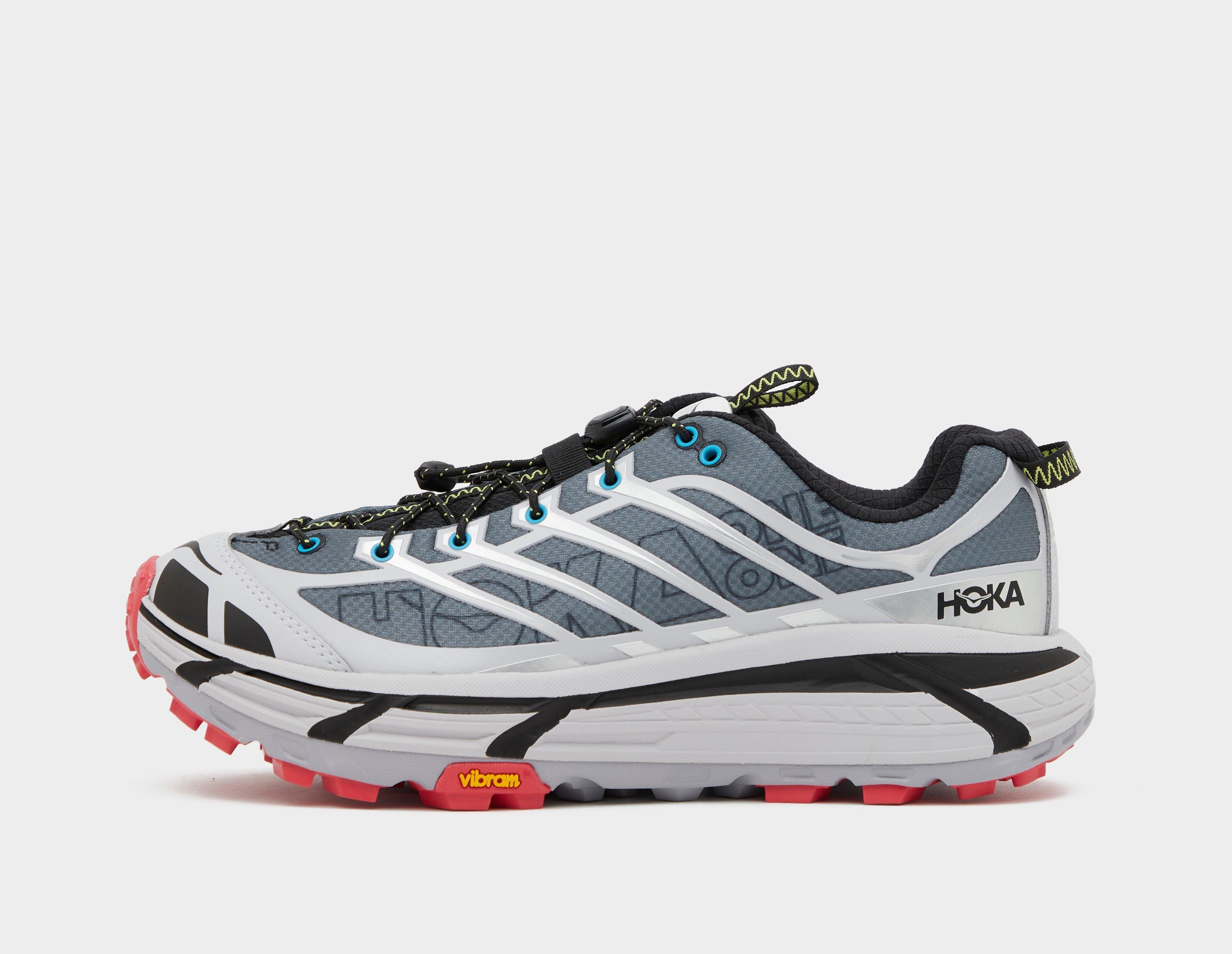 Hoka Mafate Three2 Grey in  Men's Size 9