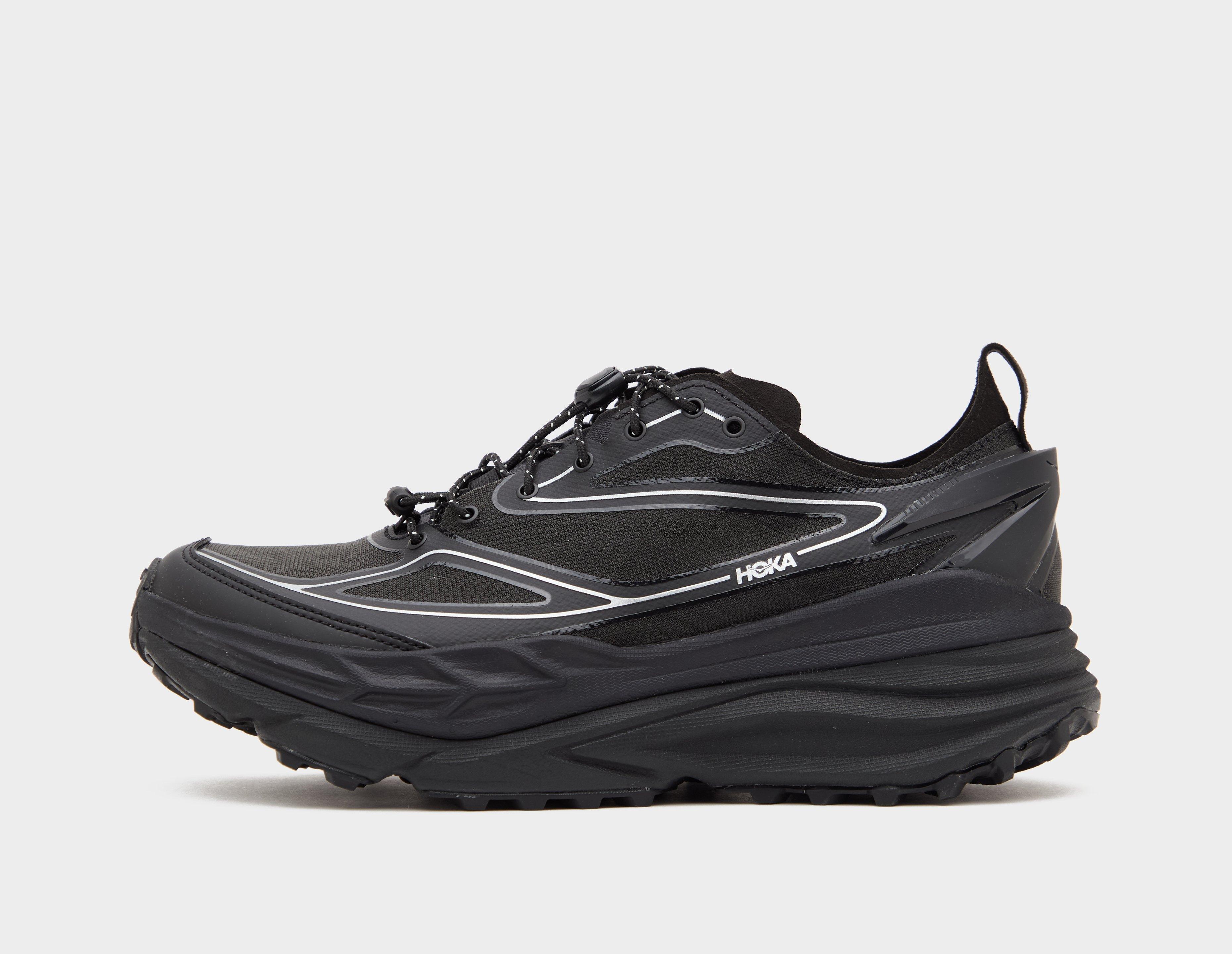 Hoka Stinson One7 Black in  Men's Size 10.5
