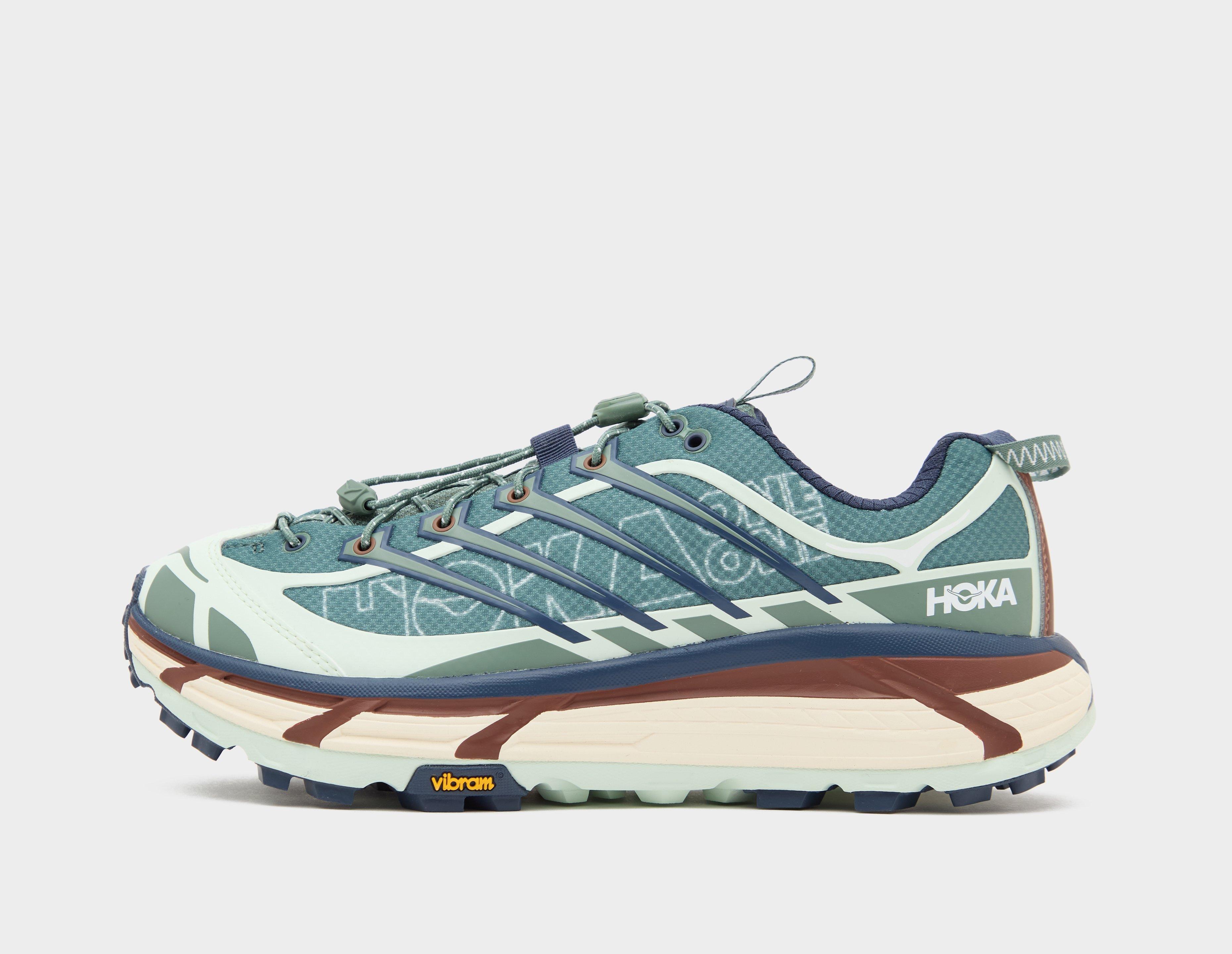 Hoka Mafate Three2 Blue in  Men's Size 8