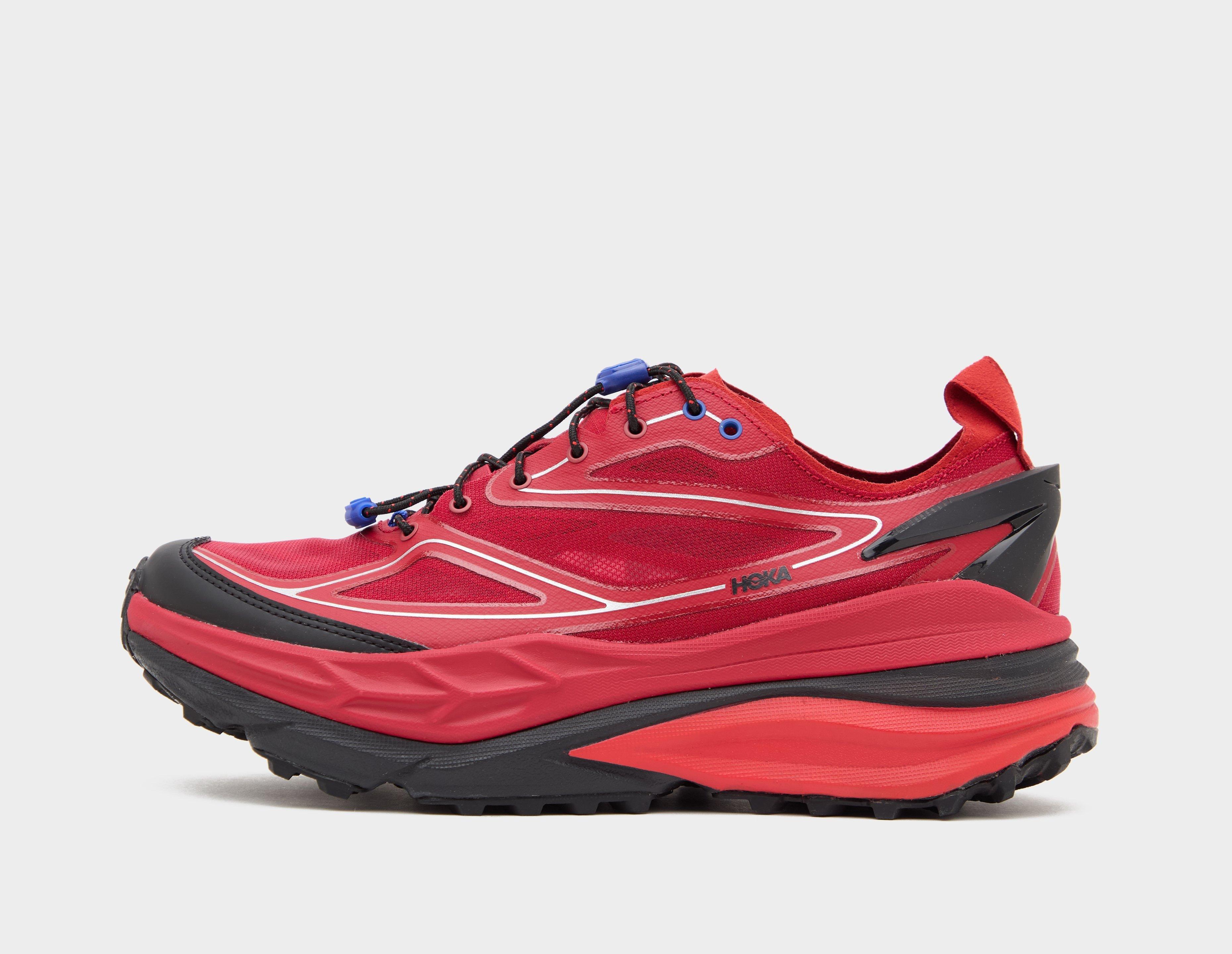 Hoka Stinson One7 Red in  Men's Size 10.5
