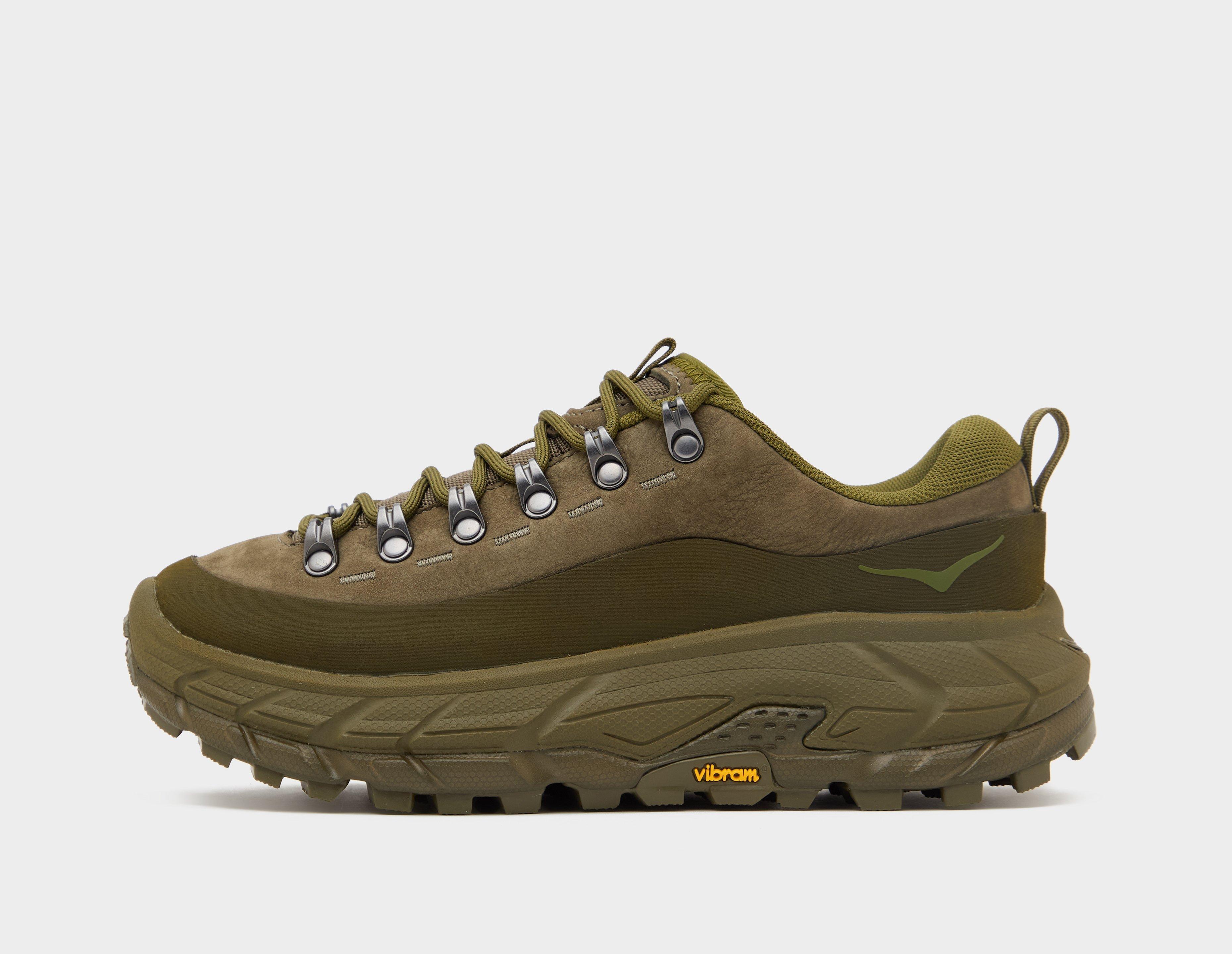 Hoka  Tor Summit Green in  Women's Size 6