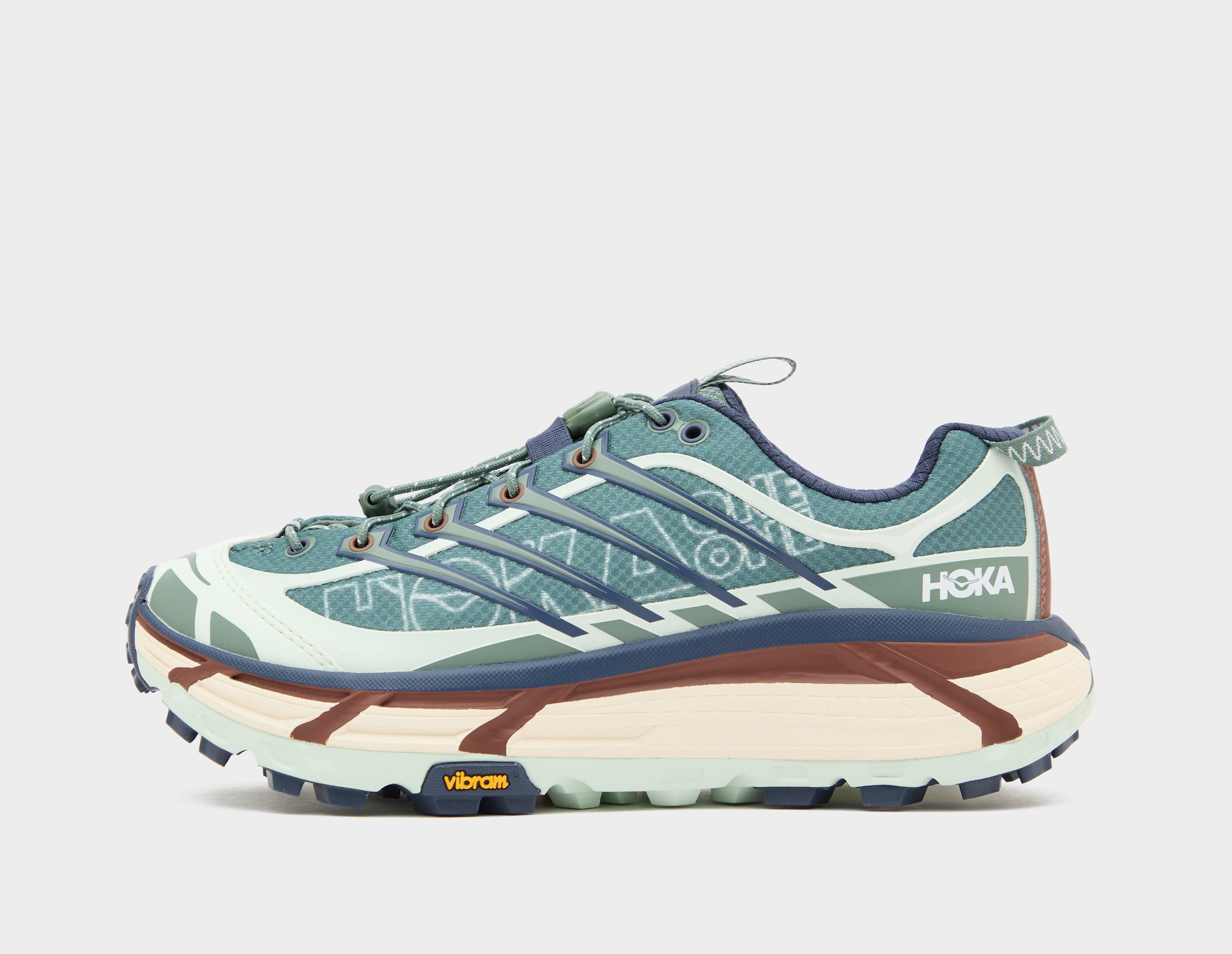Hoka  Mafate Three2 Blue in  Women's Size 5