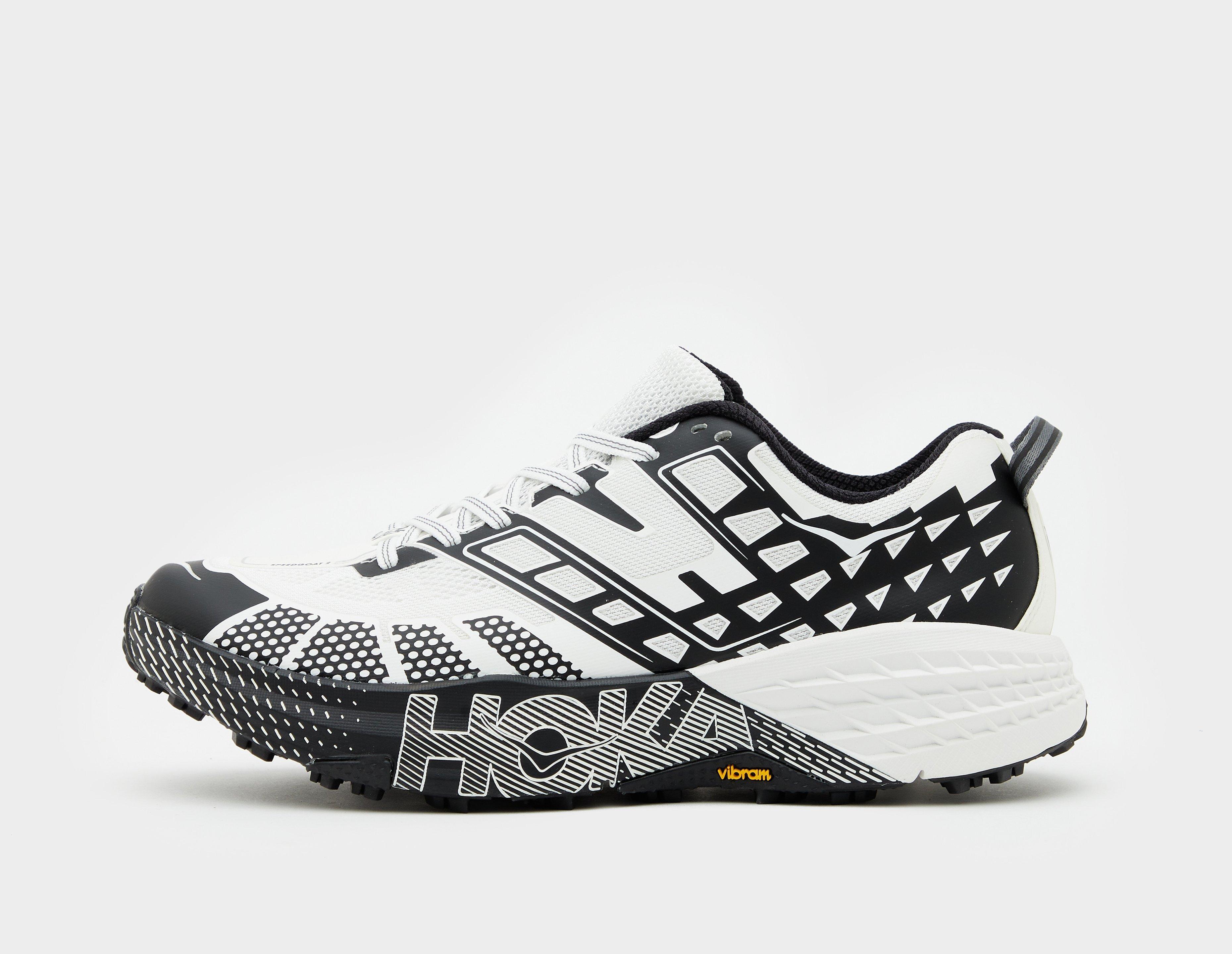 Hoka Speedgoat 2 Black in  Men's Size 7