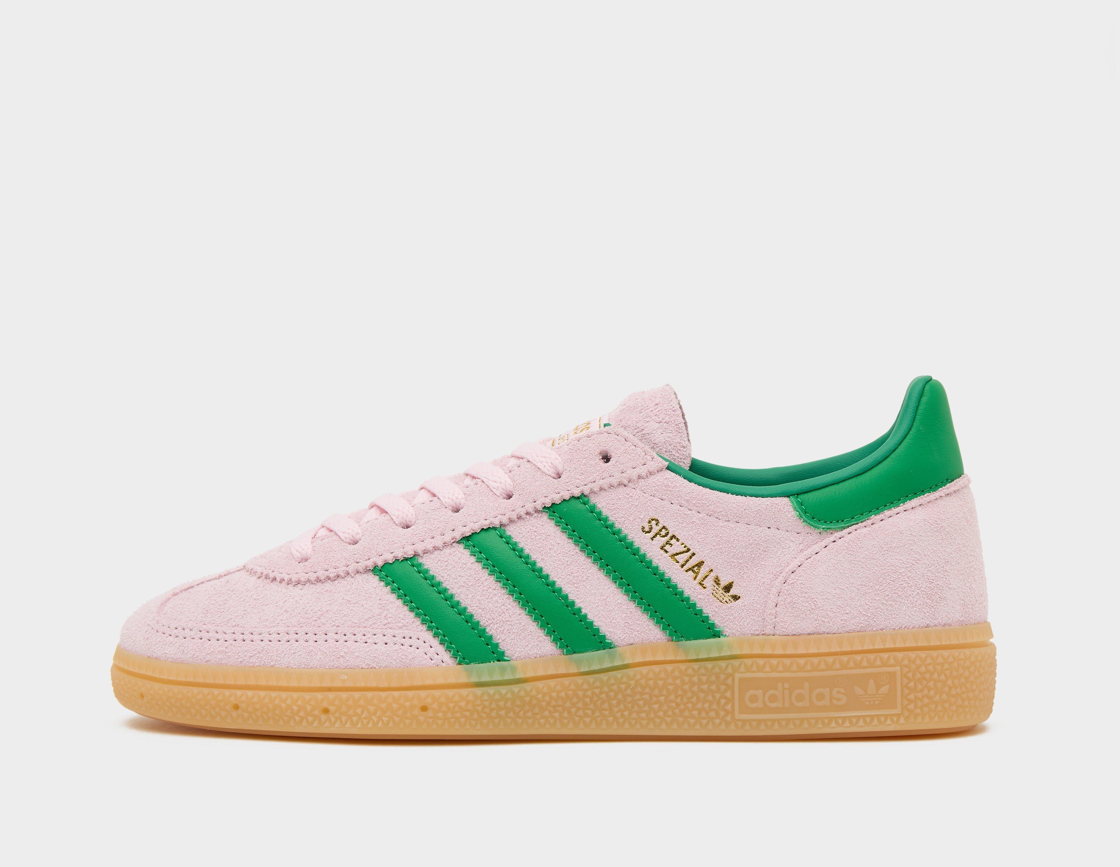 Adidas Originals  Handball Spezial Pink in  Women's Size 3.5