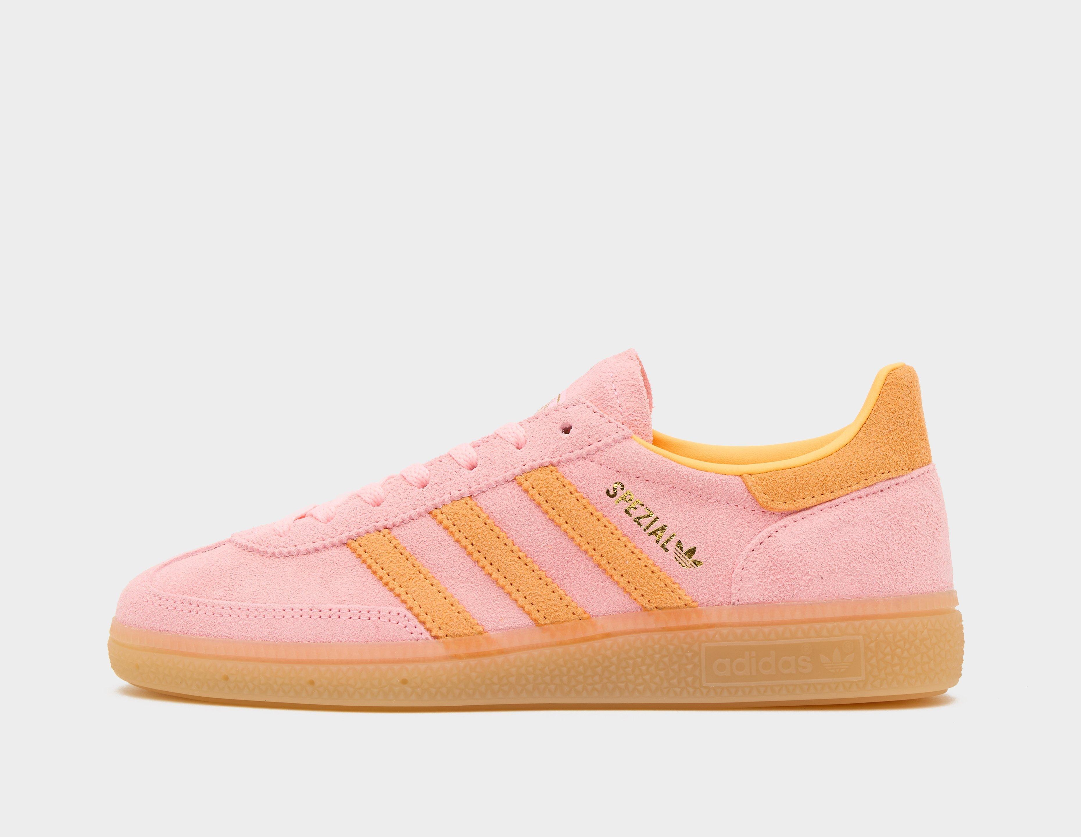 Adidas Originals  Handball Spezial Pink in  Women's Size 3.5