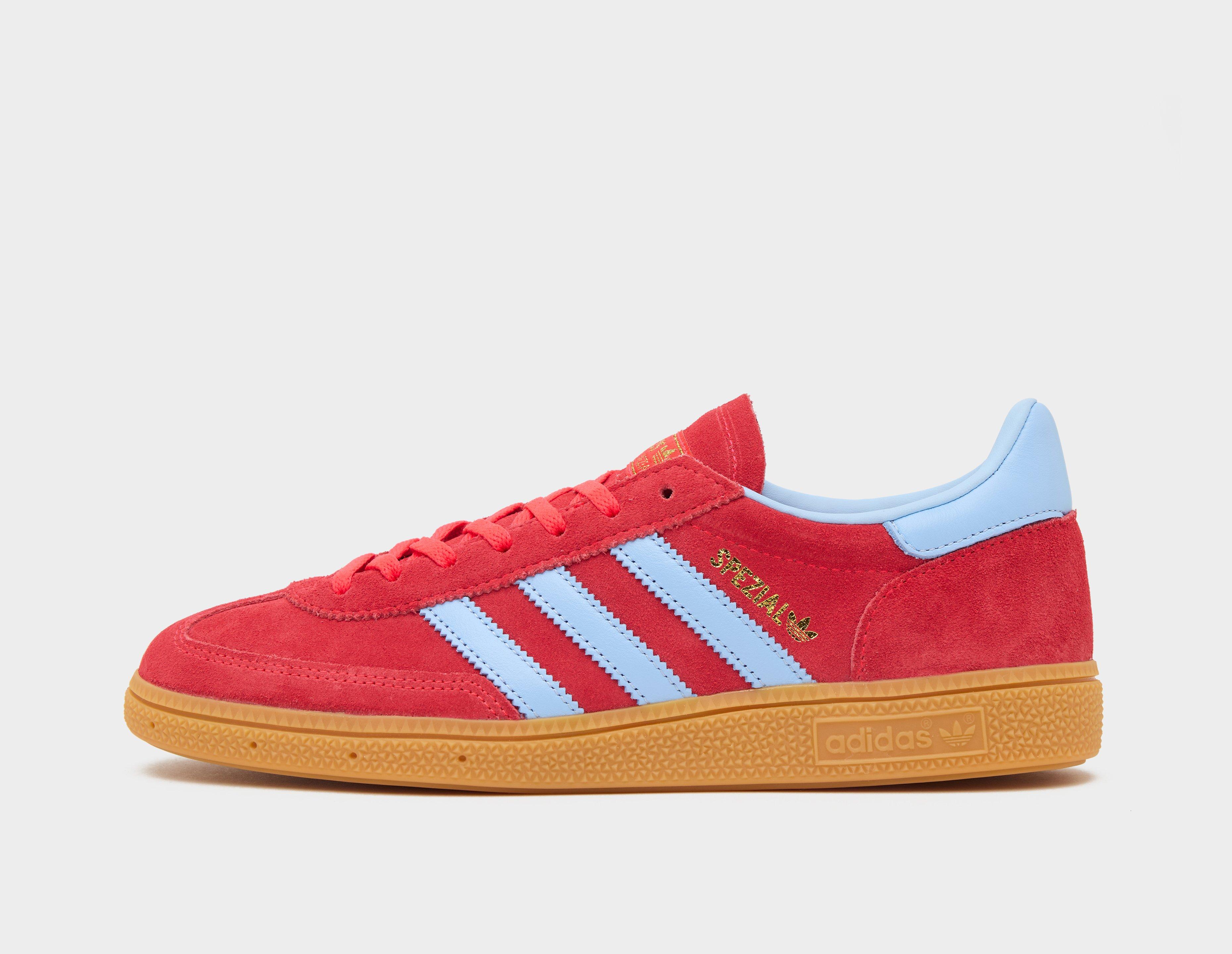 Adidas Originals Handball Spezial Red in  Men's Size 10.5