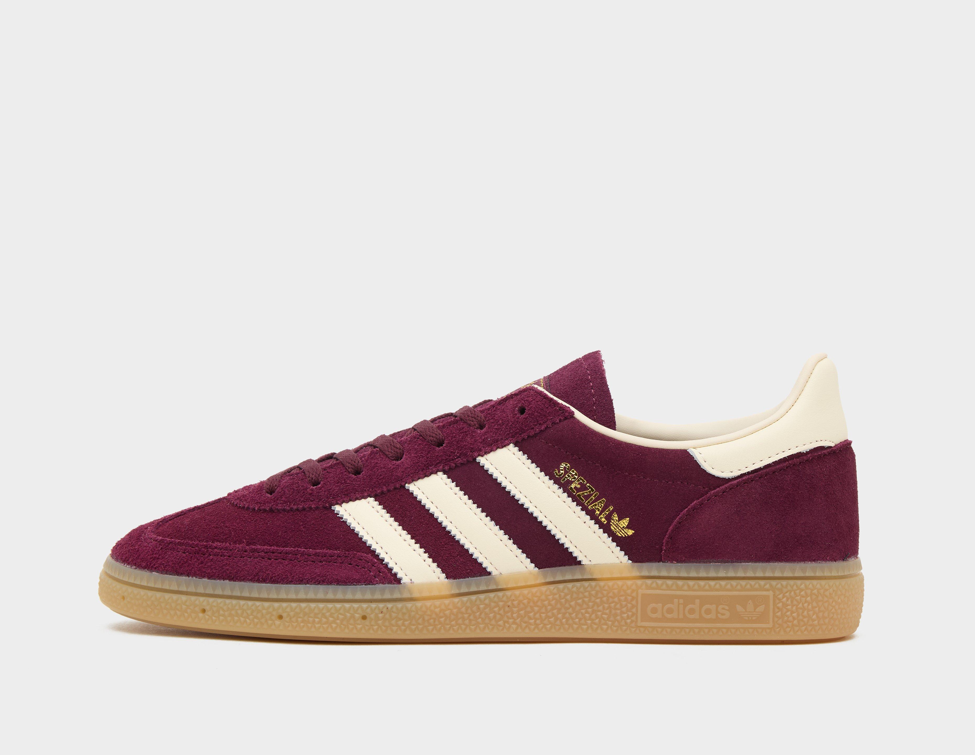 Adidas Originals Handball Spezial Red in  Men's Size 8.5