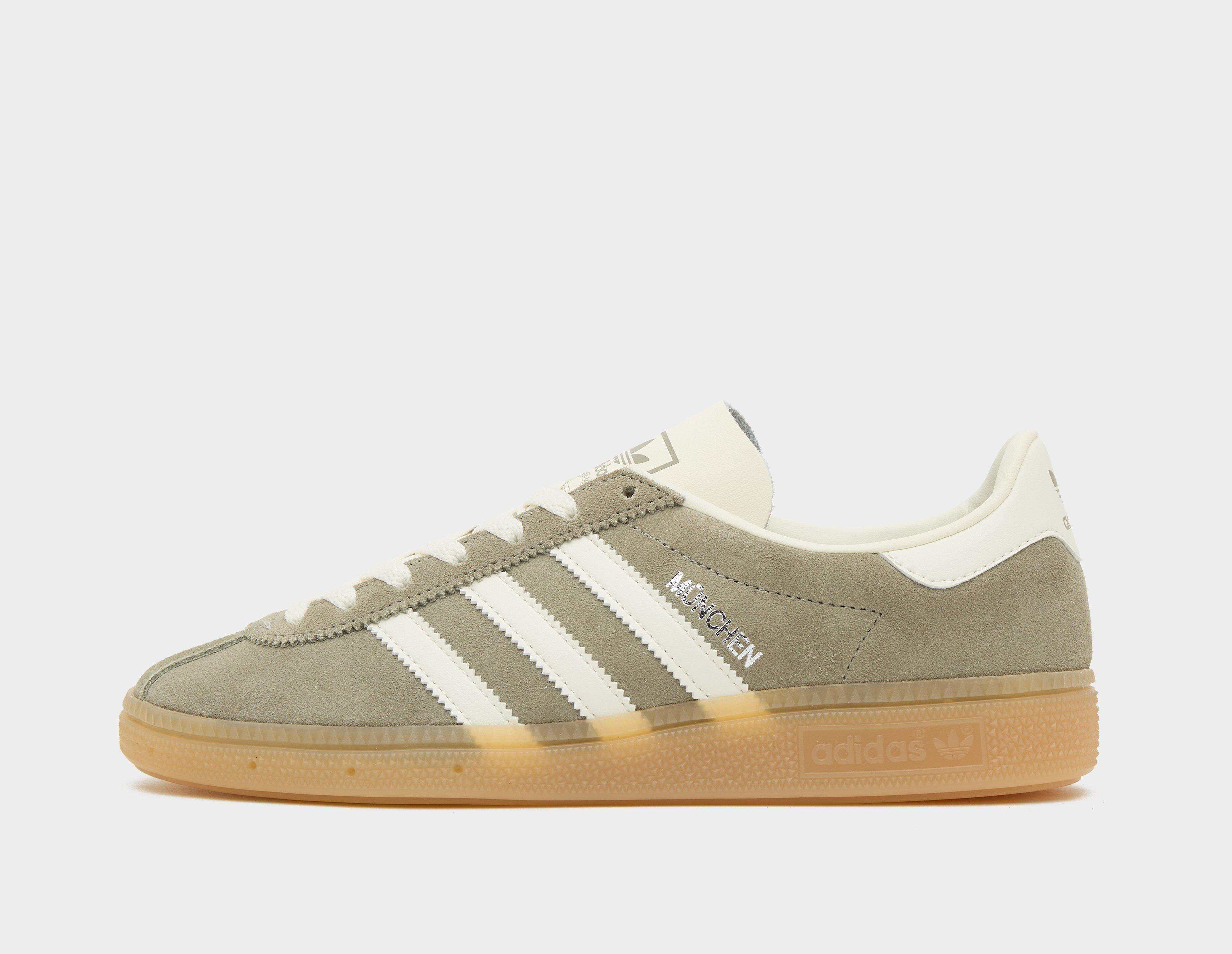 Womens adidas Originals Munchen  - Grey - 4.5