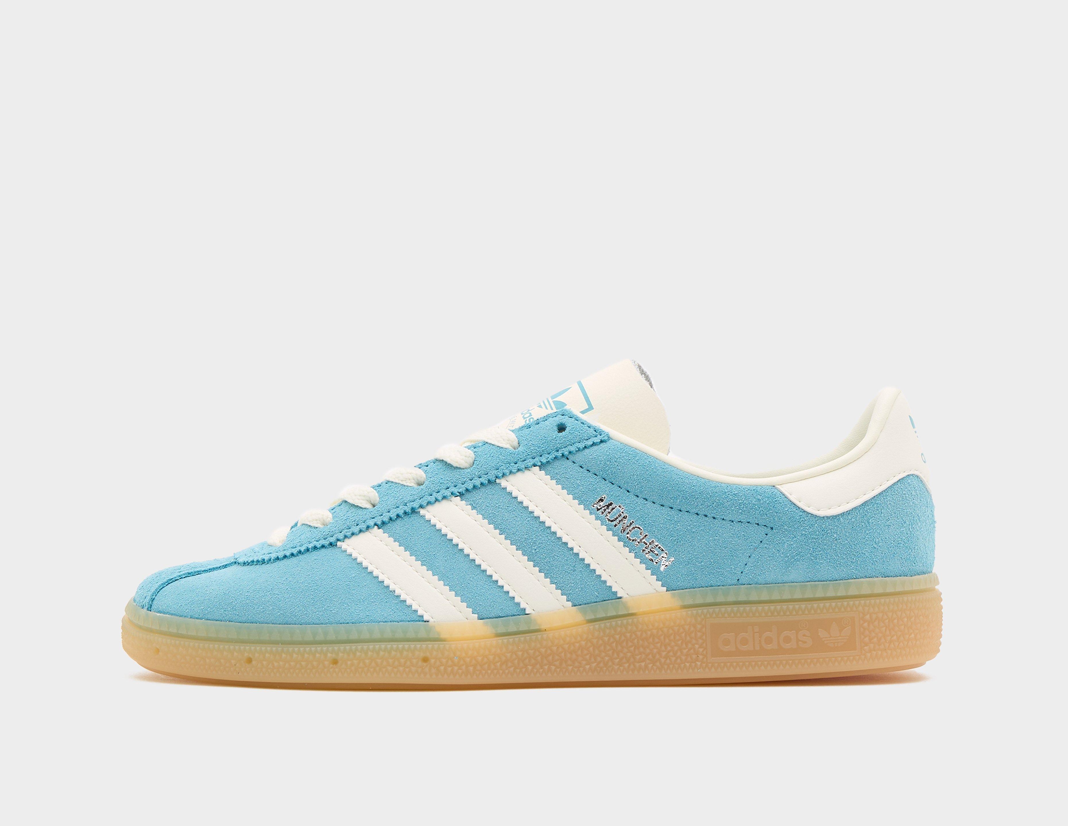 Adidas Originals Munchen Blue in  Men's Size 7