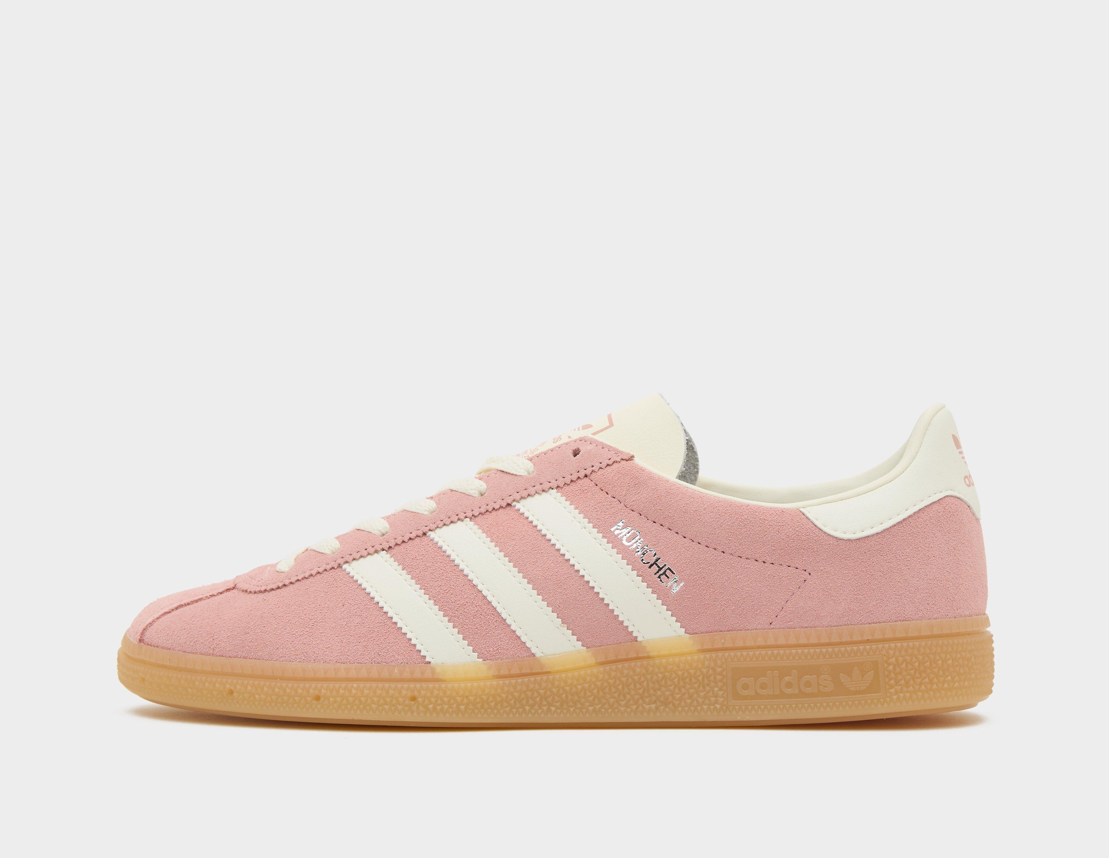 Womens adidas Originals Munchen  - pink - 6