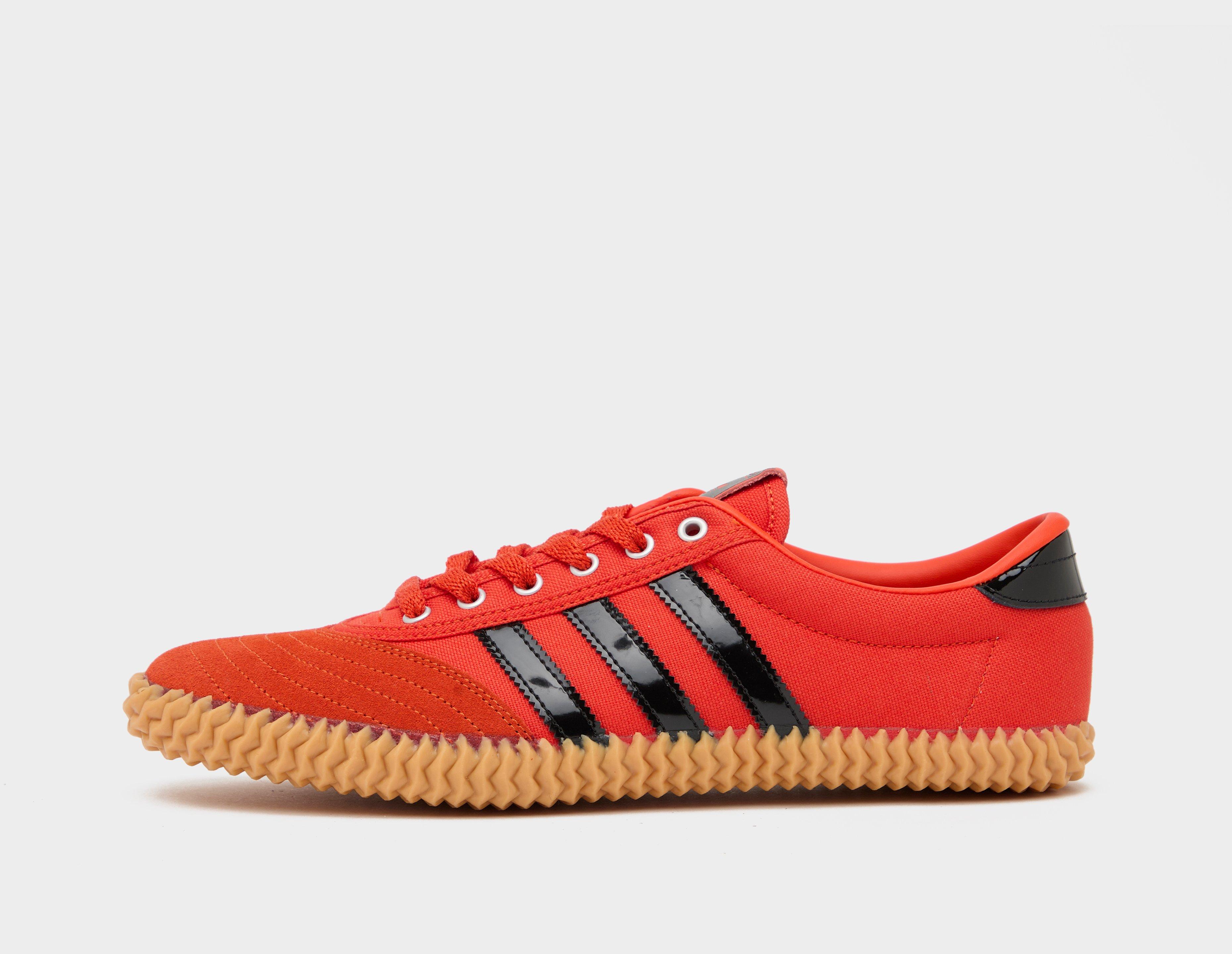 Adidas Originals Volley Plimsole Red in  Men's Size 7.5