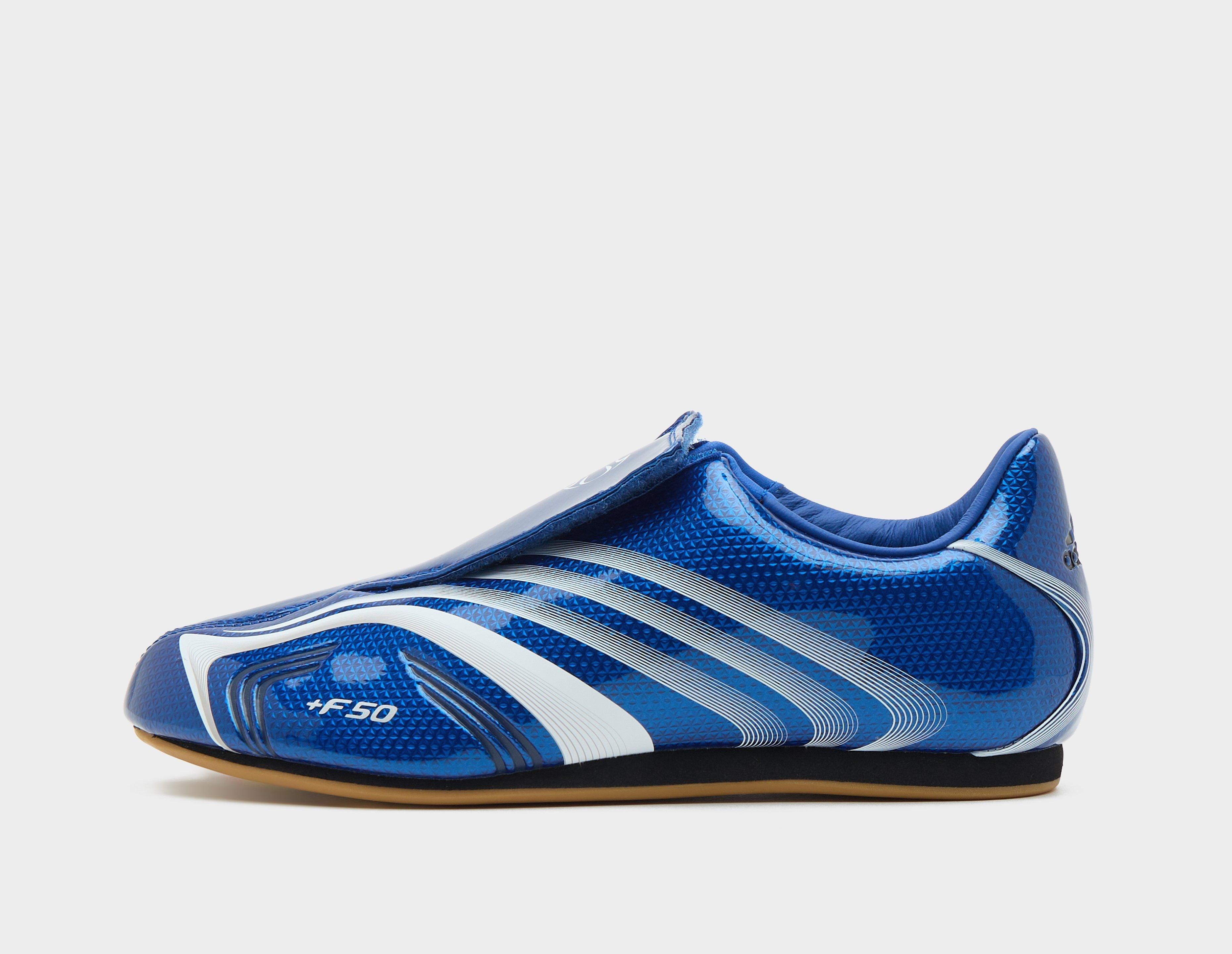 Adidas Originals  Taekwondo F50 Blue in  Women's Size 5.5