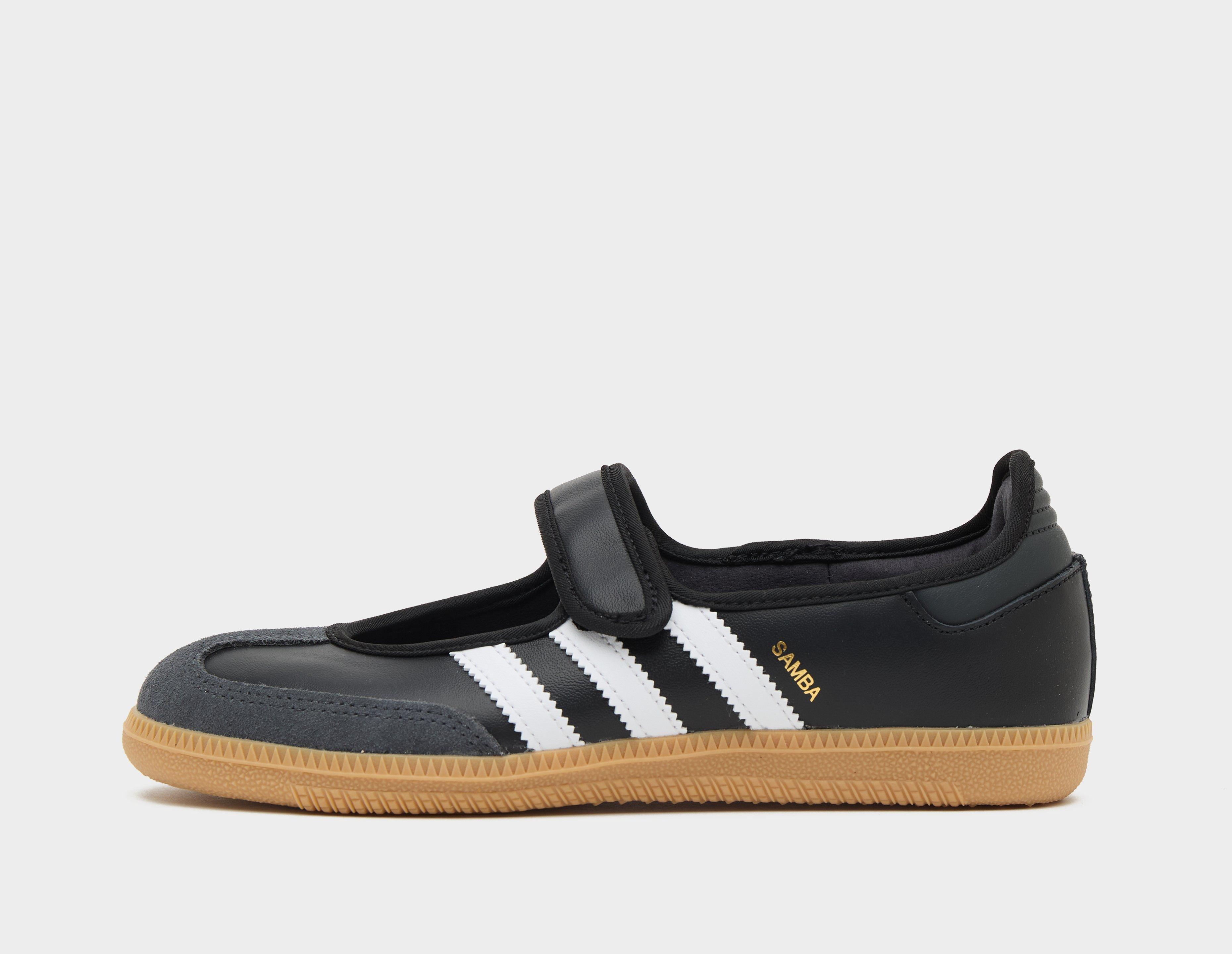Adidas Originals Women's Black Samba Jane - Size 5.5