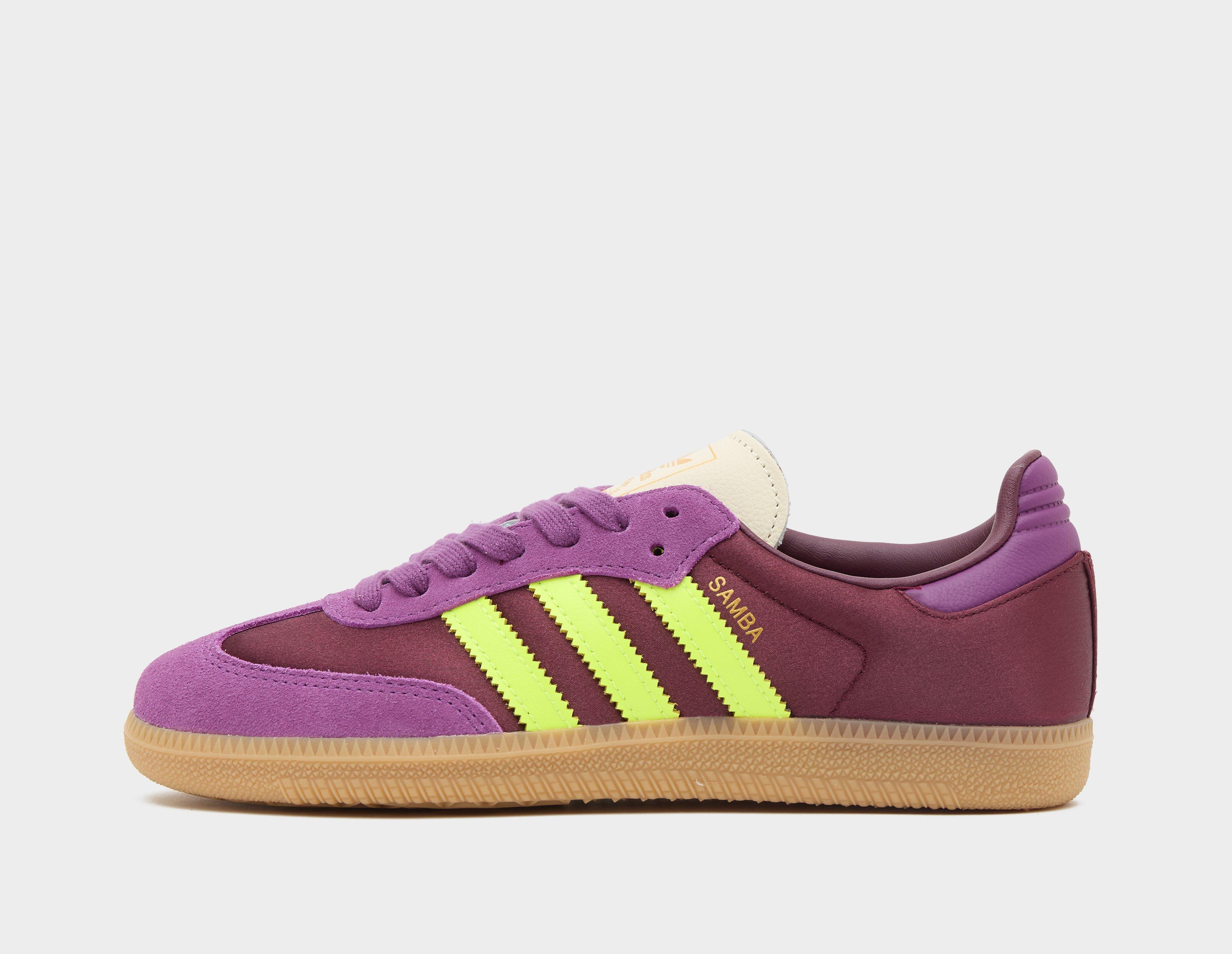 Adidas Originals  Samba Og Purple in  Women's Size 3.5