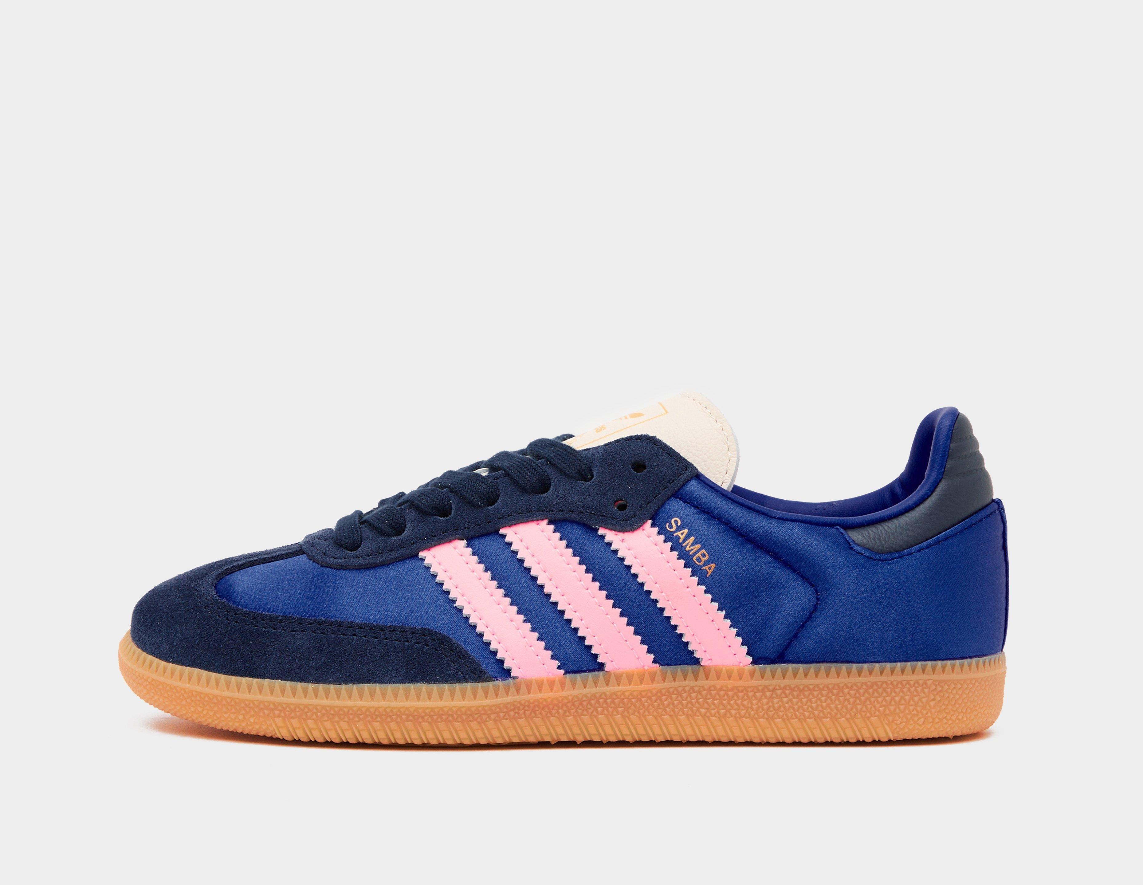Adidas Originals  Samba Og Blue in  Women's Size 3.5