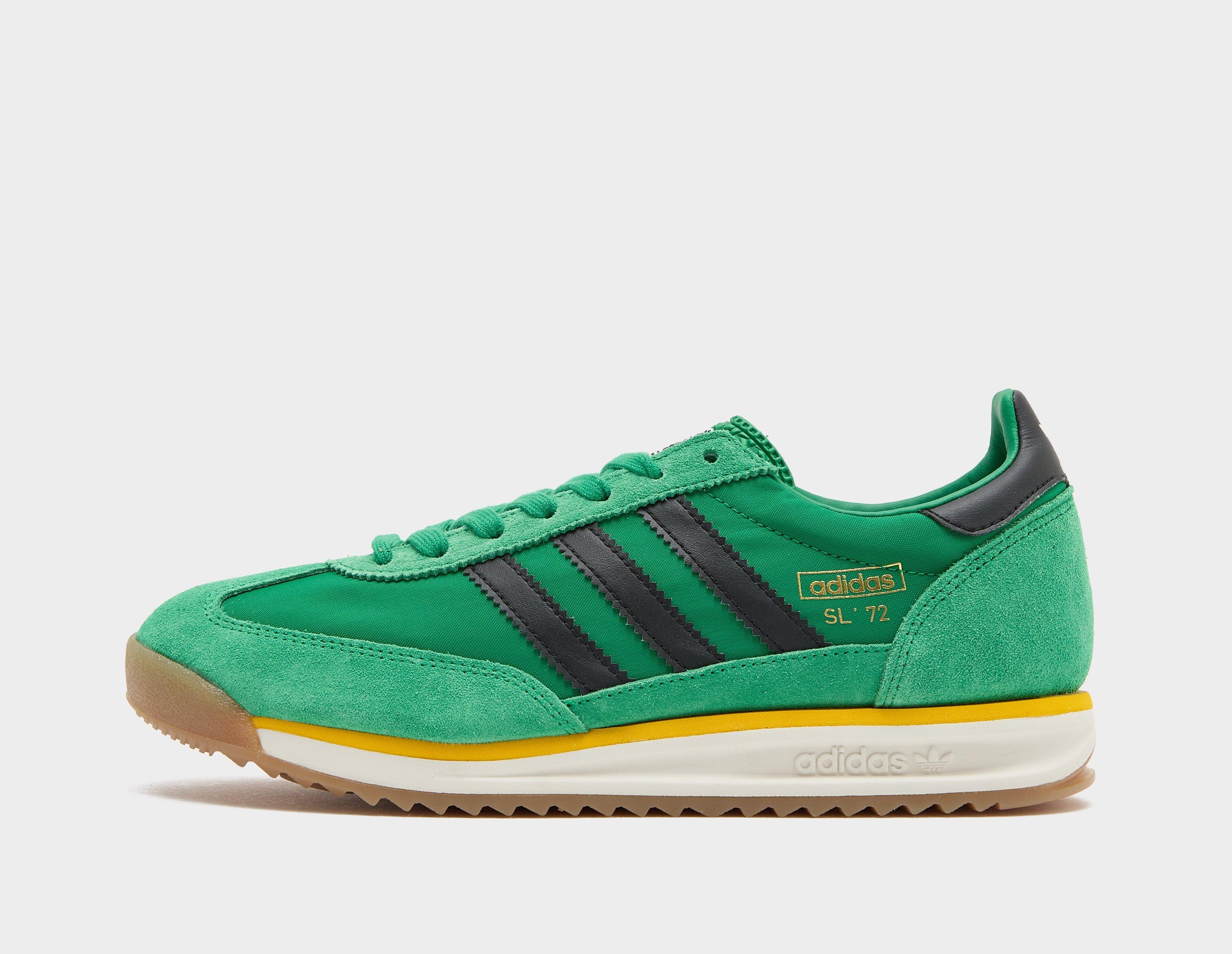 Mens adidas Originals SL 72 RS - green - 9
