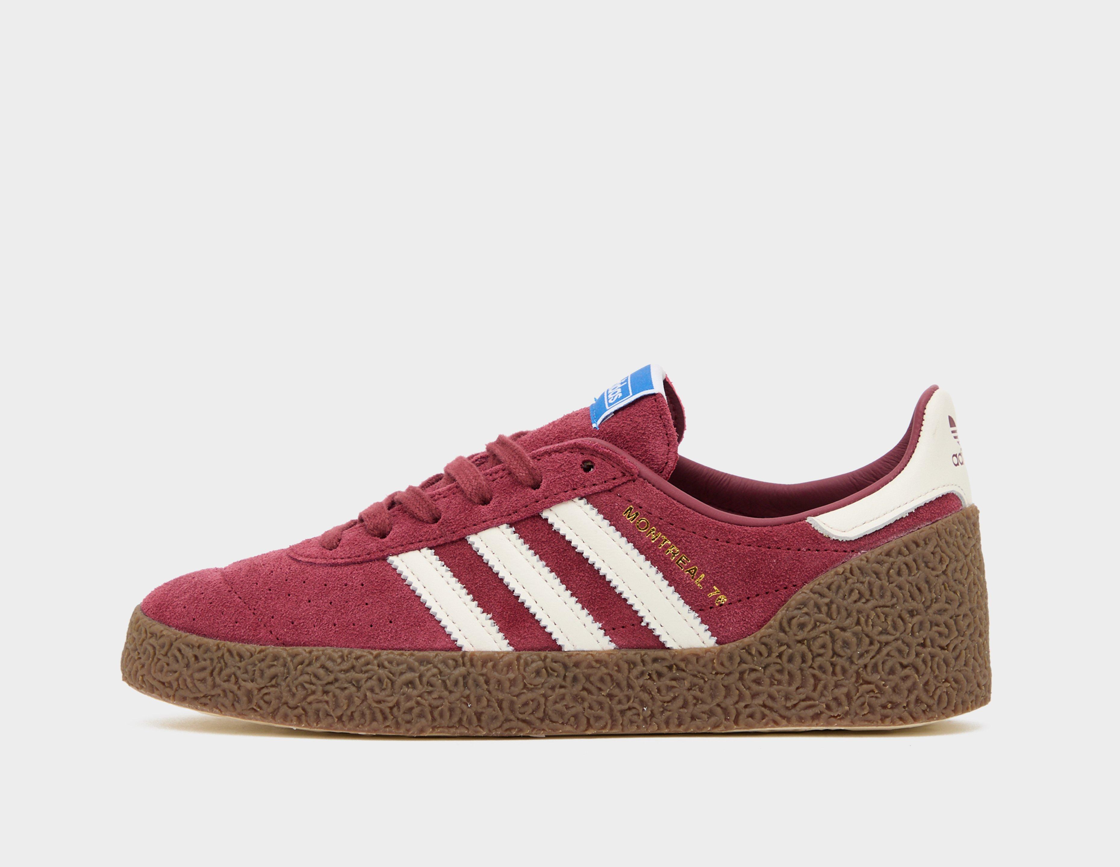 Adidas Originals Montreal 76 Red in  Men's Size 9