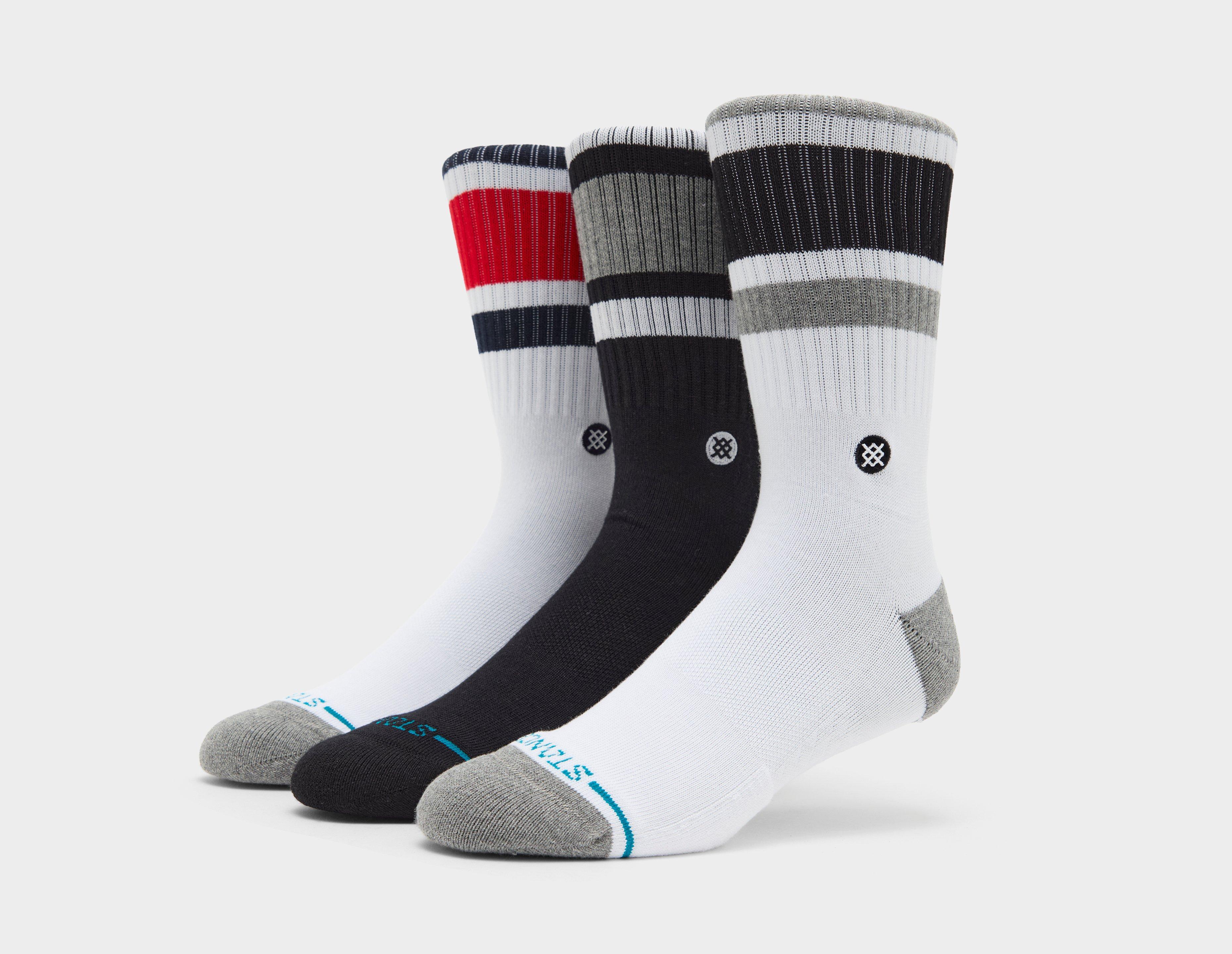 Stance Boyd Crew Socks (3-Pack)  in   Size Medium