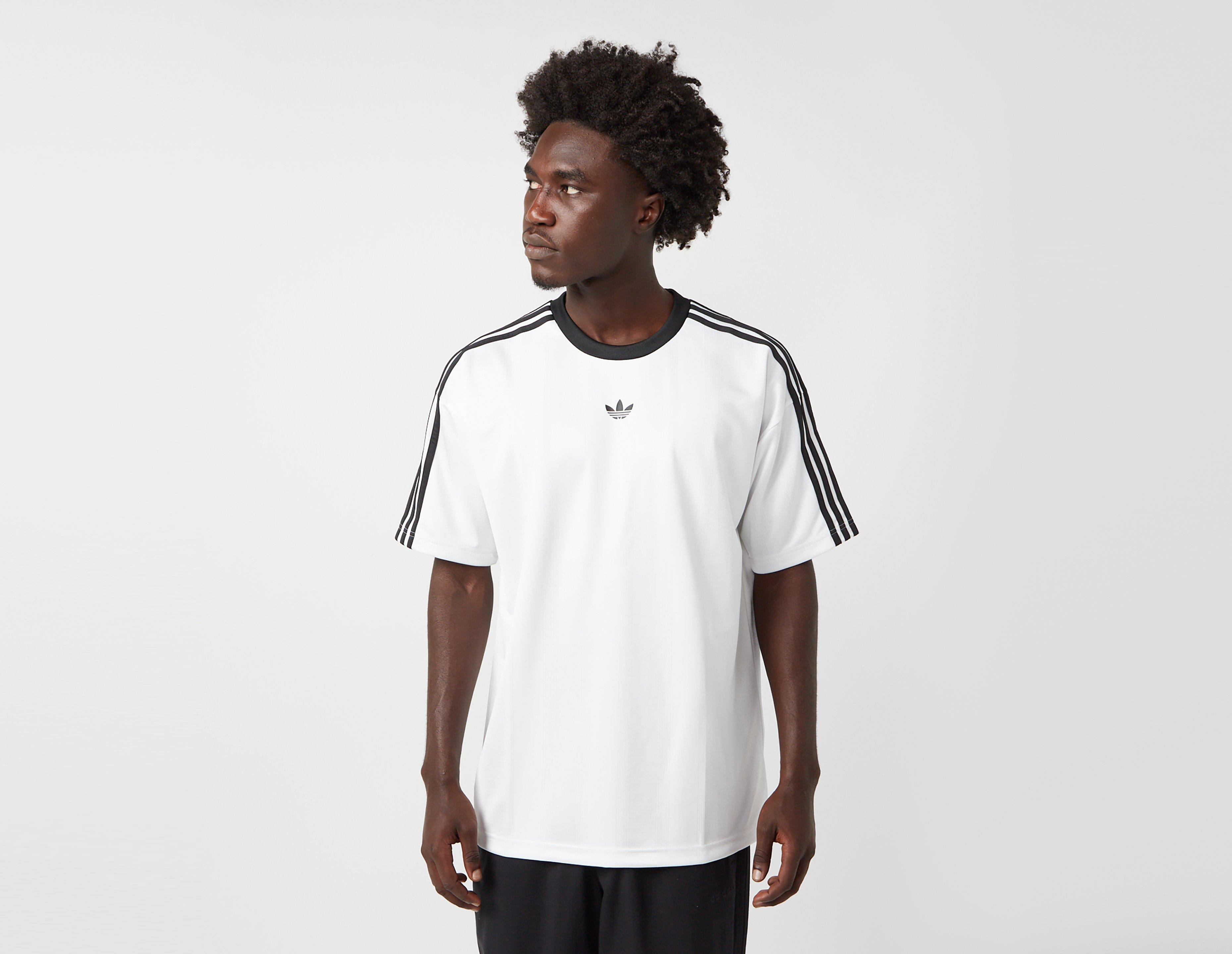 Adidas Originals Adicolor Jacquard Jersey White in  Men's Size XL