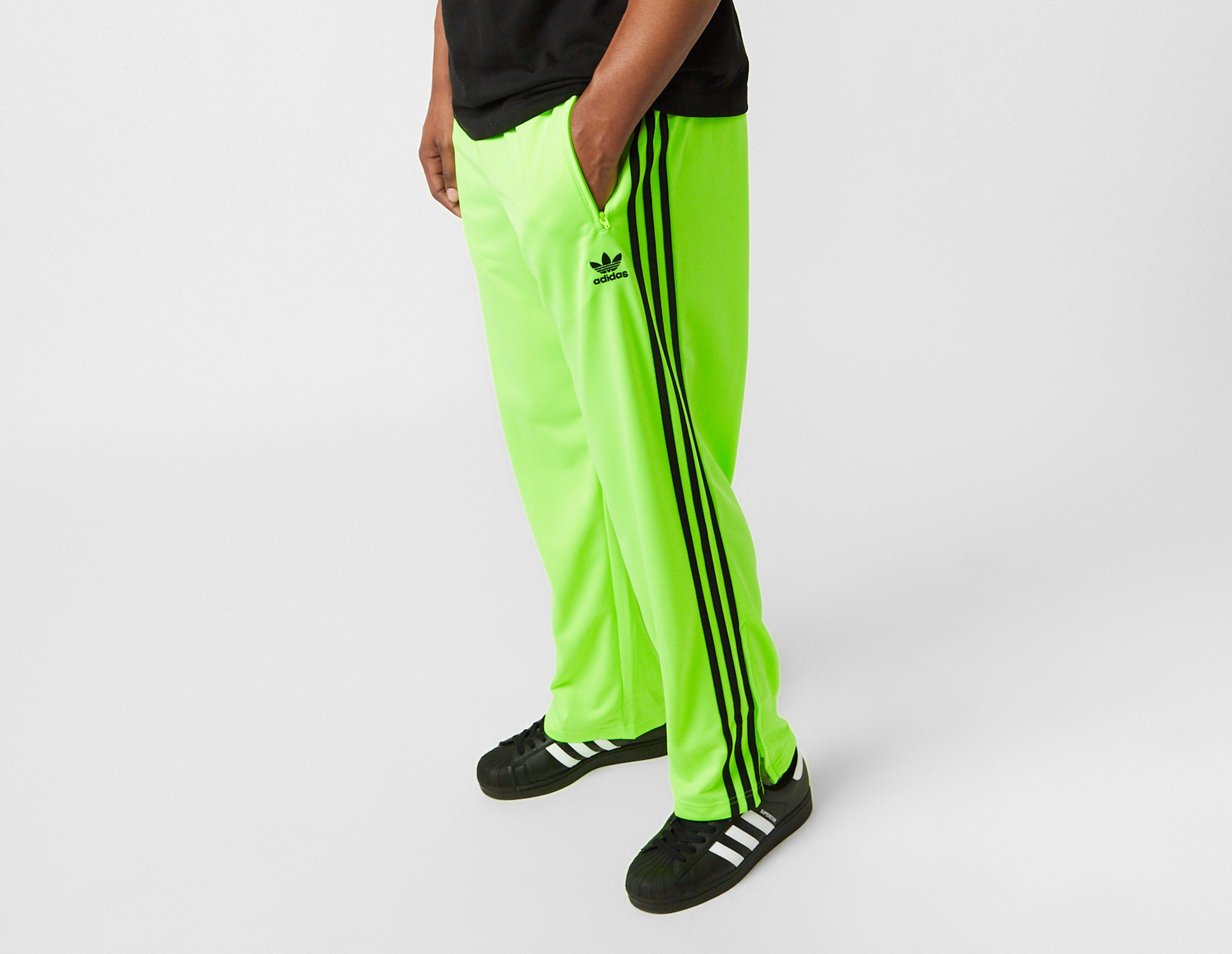 Adidas Originals Firebird Track Pants Green in  Men's Size Medium