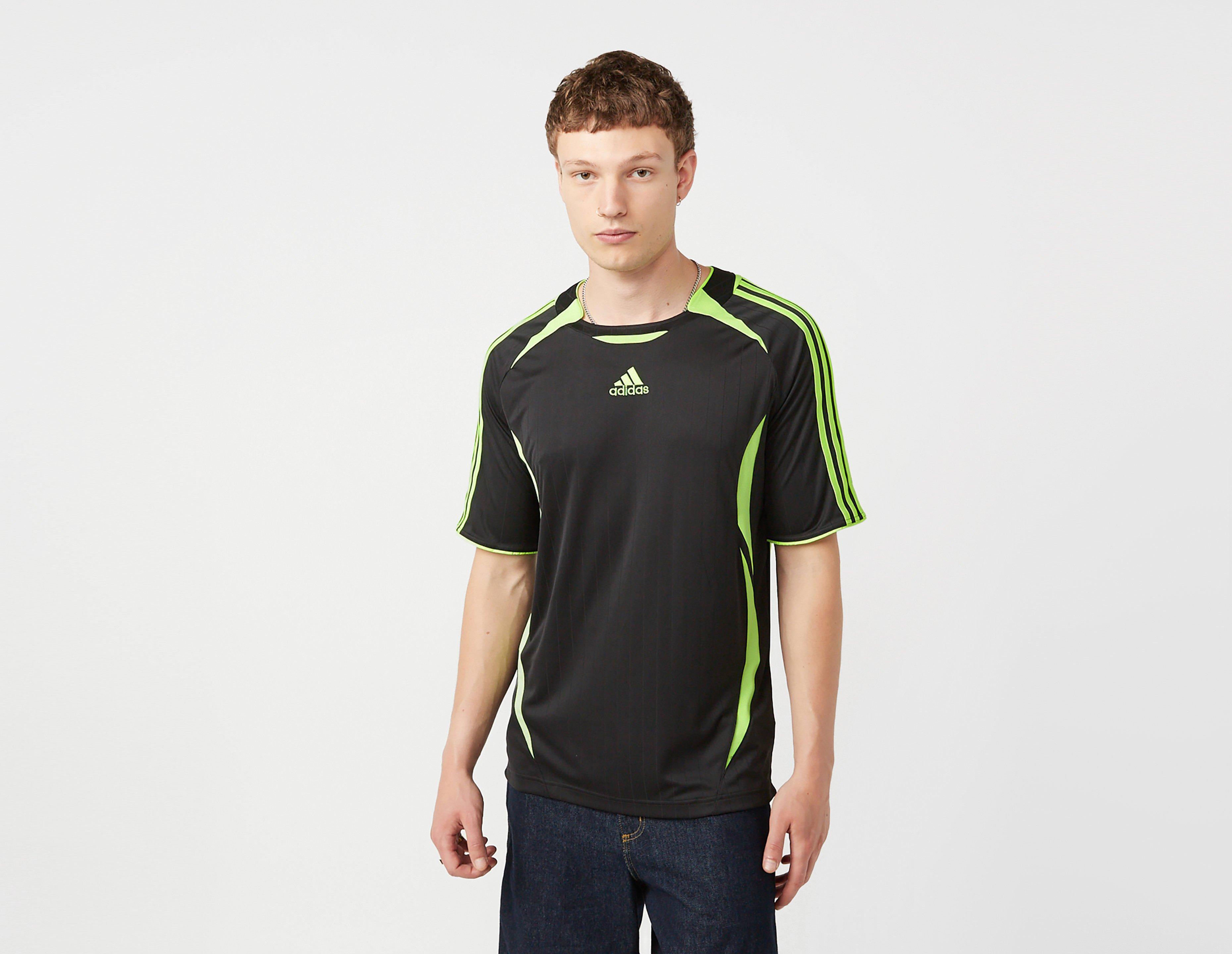 Adidas Originals Teamgeist Adicolor T-Shirt Black in  Men's Size Medium