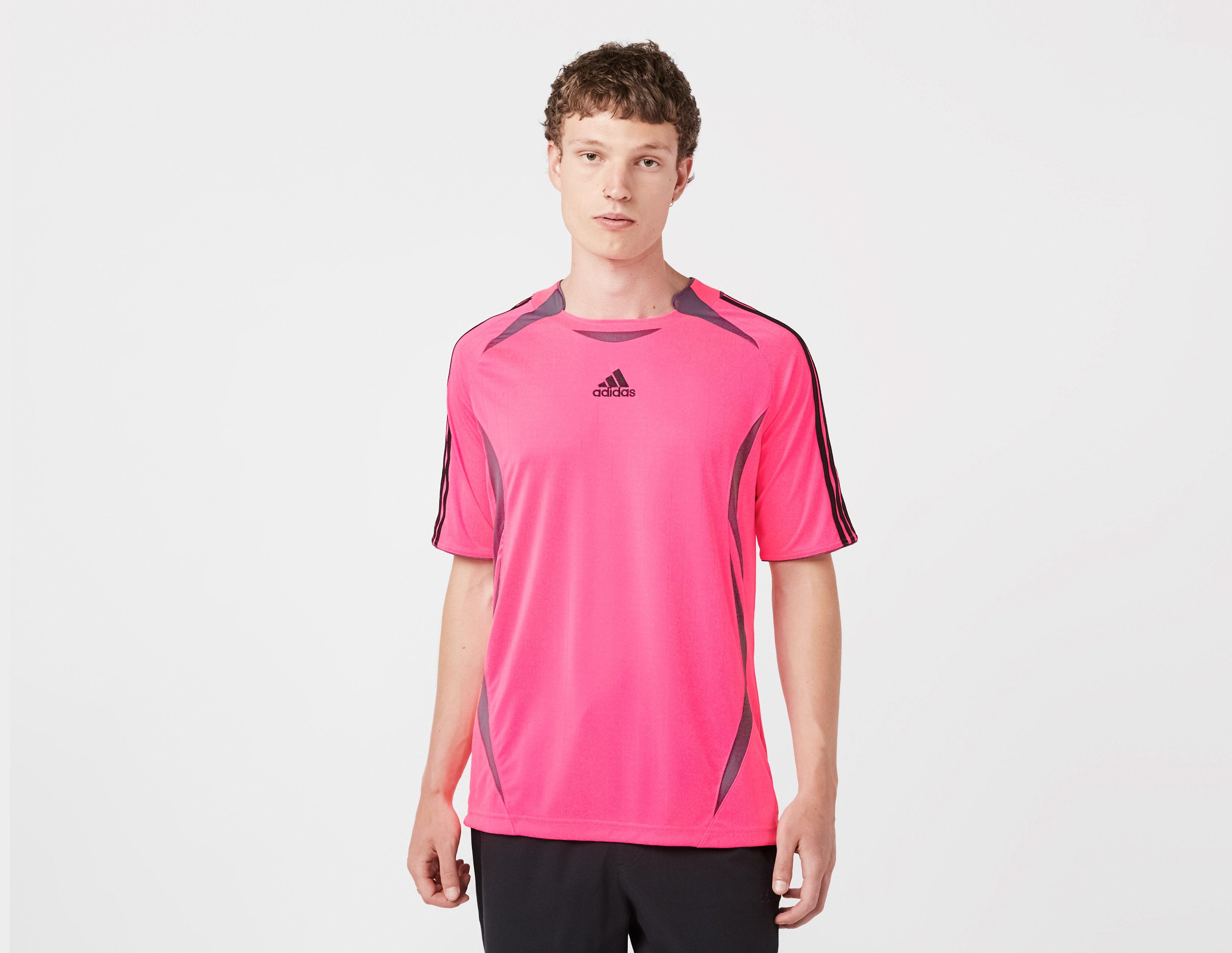Adidas Originals Teamgeist Adicolor T-Shirt Pink in  Men's Size Small