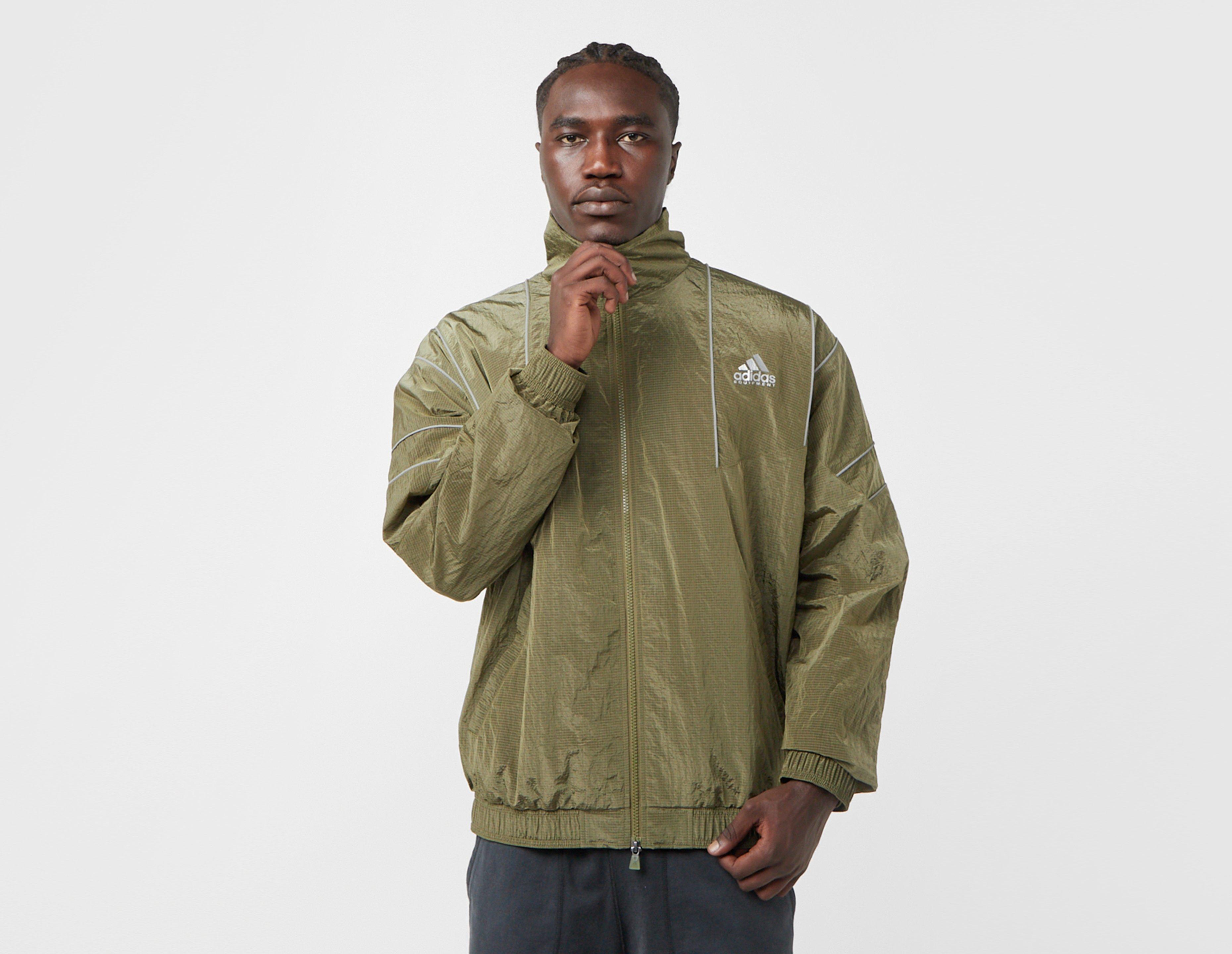 Adidas Originals  Eqt Track Top Green in  Men's Size Medium