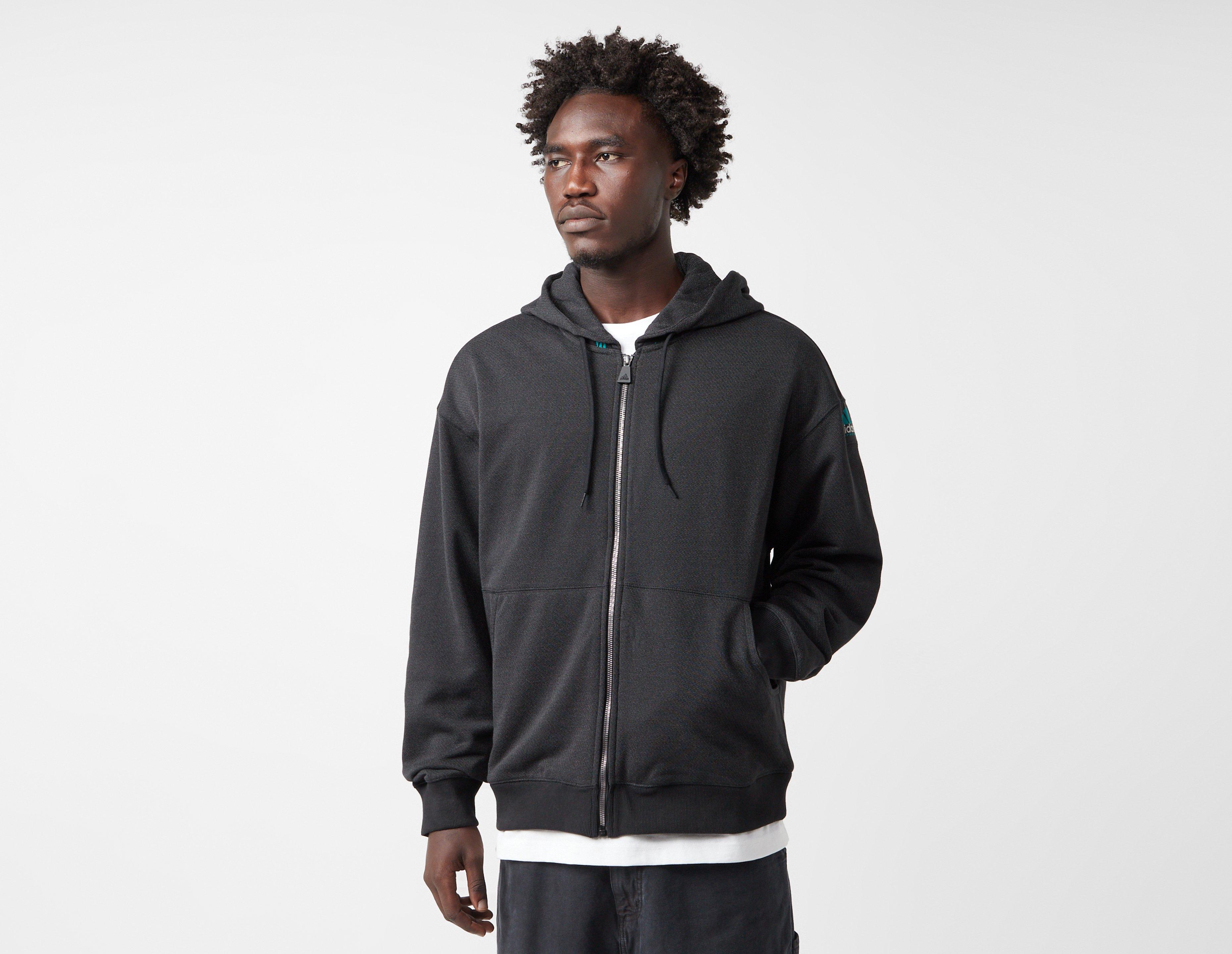 Adidas Originals Eqt Fleece Hoodie Black in  Men's Size Medium