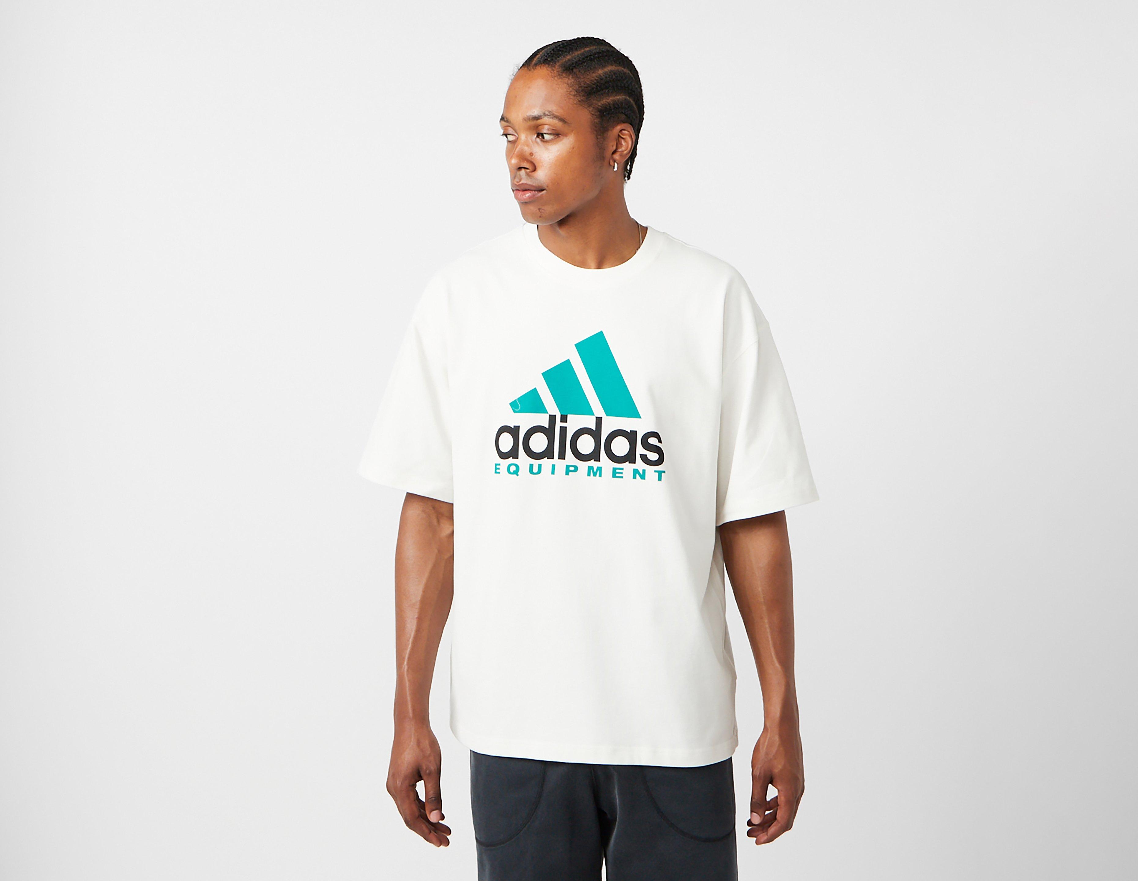 Adidas Originals Eqt T-Shirt White in  Men's Size Medium