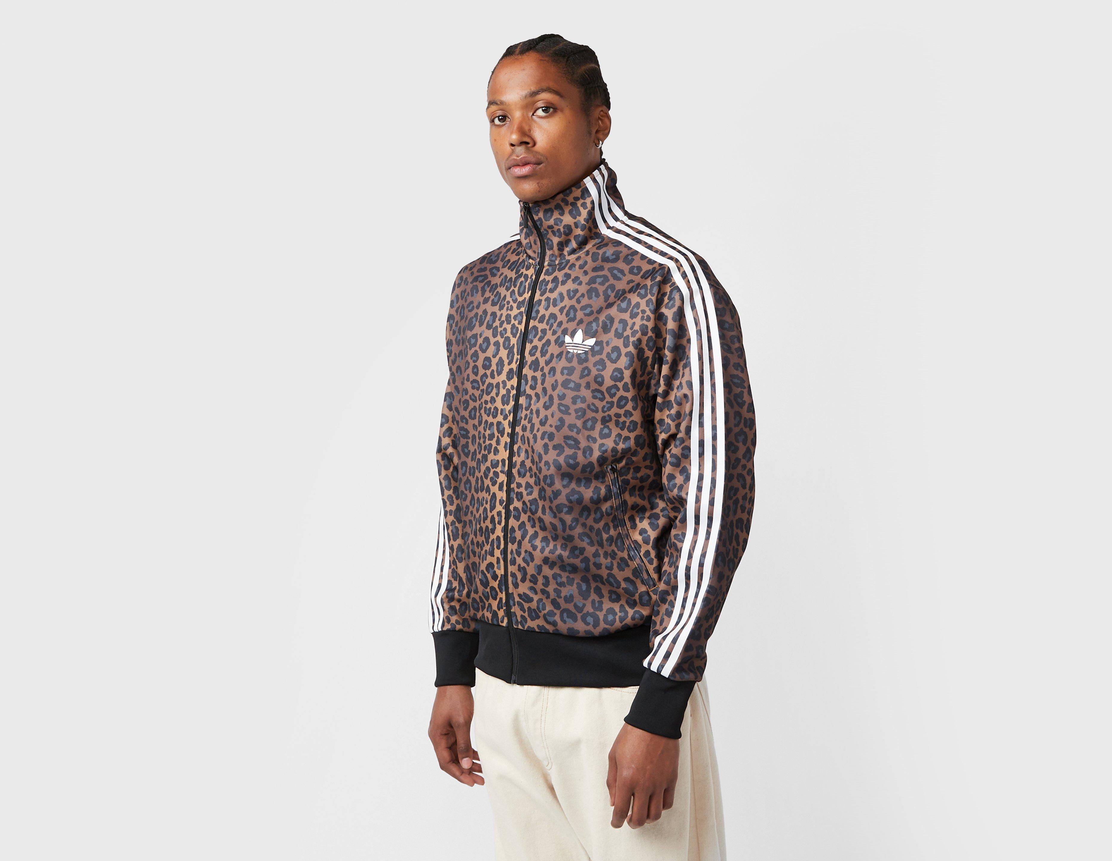 Adidas Originals Firebird Loose Leo Track Top Brown in  Men's Size Large