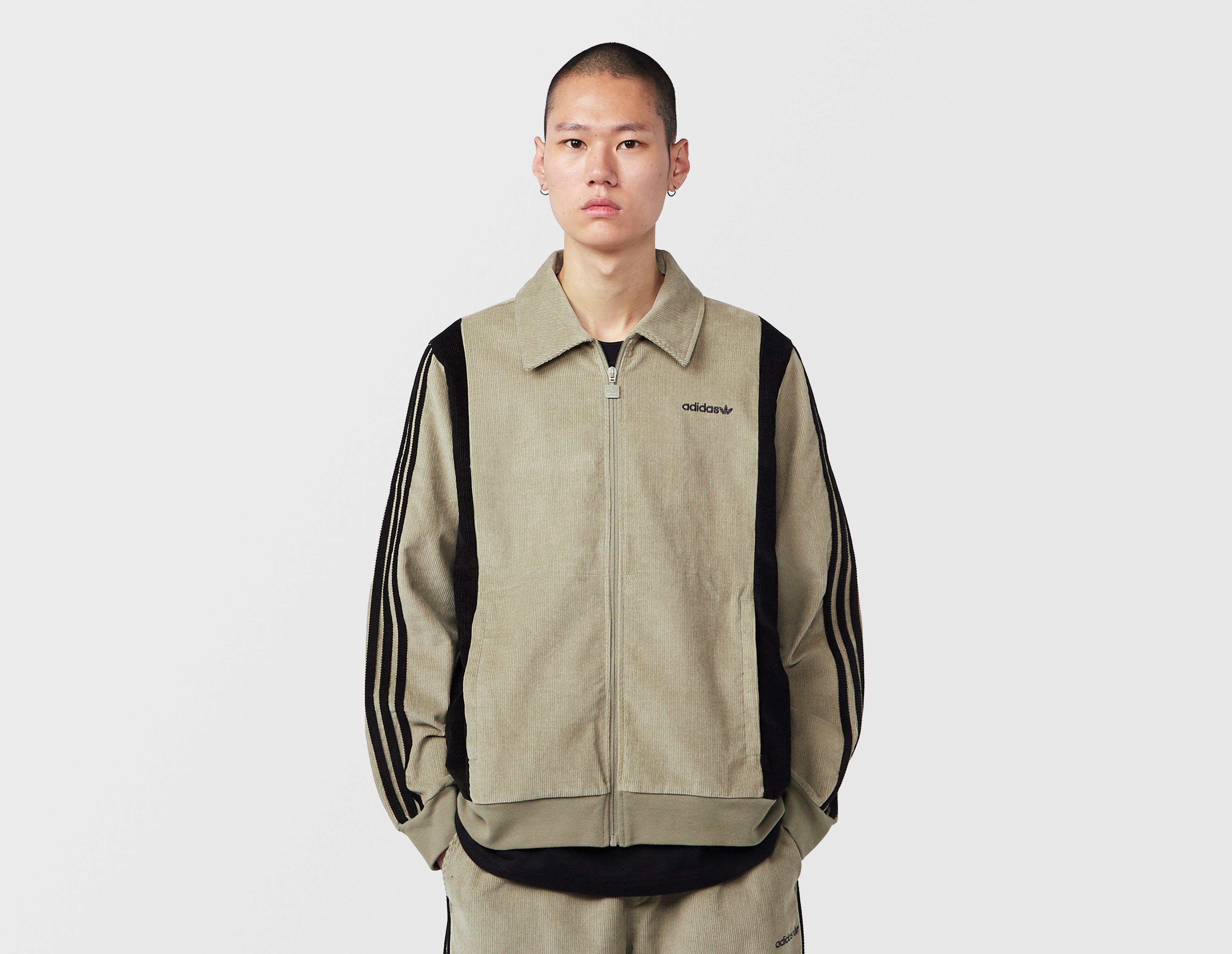 Adidas Originals Corduroy Track Top Green in  Men's Size Small