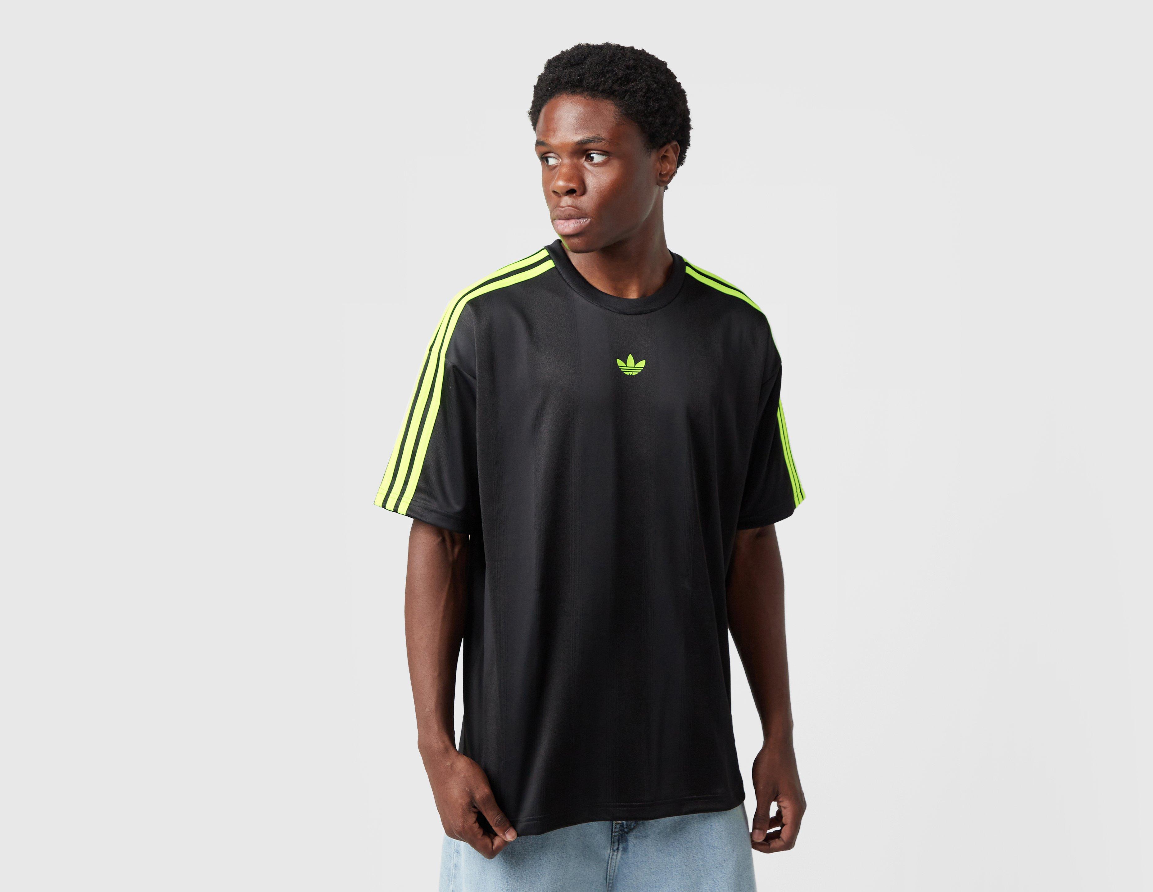 Adidas Originals Adicolor Jacquard Jersey Black in  Men's Size Small